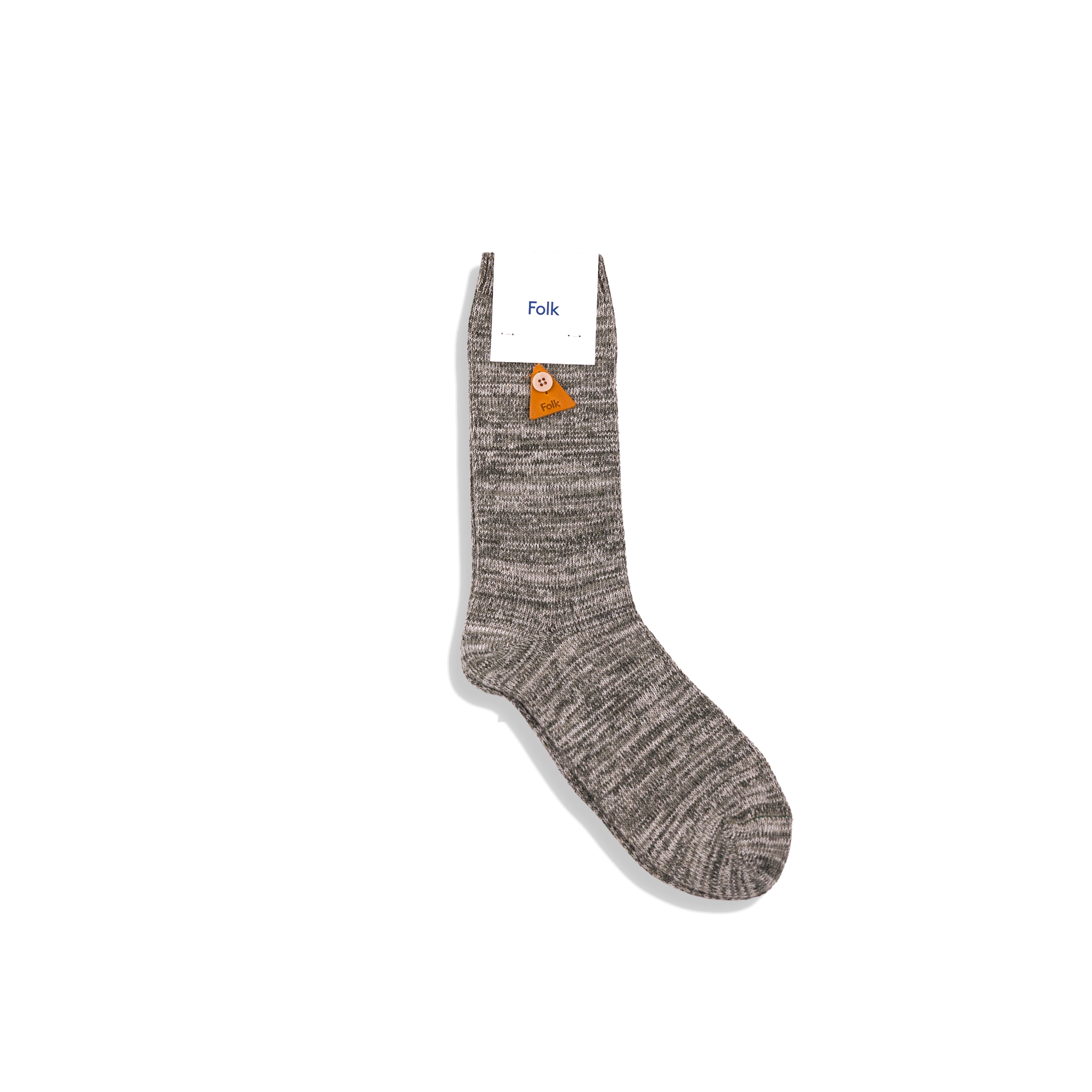 Melange Sock - Sage Mix-Folk-W2 Store