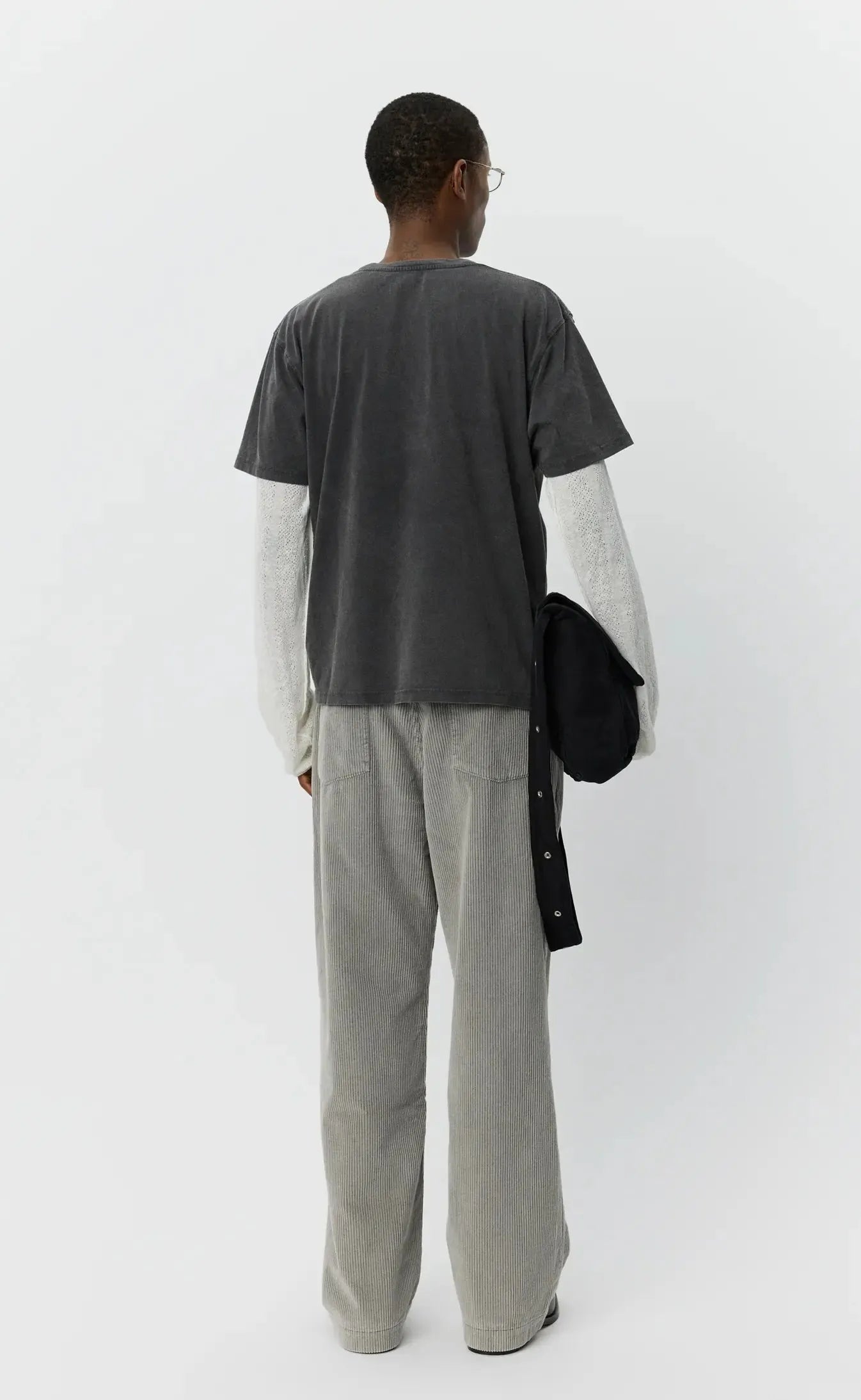 Merch Tee - Dark Grey-mfpen-W2 Store