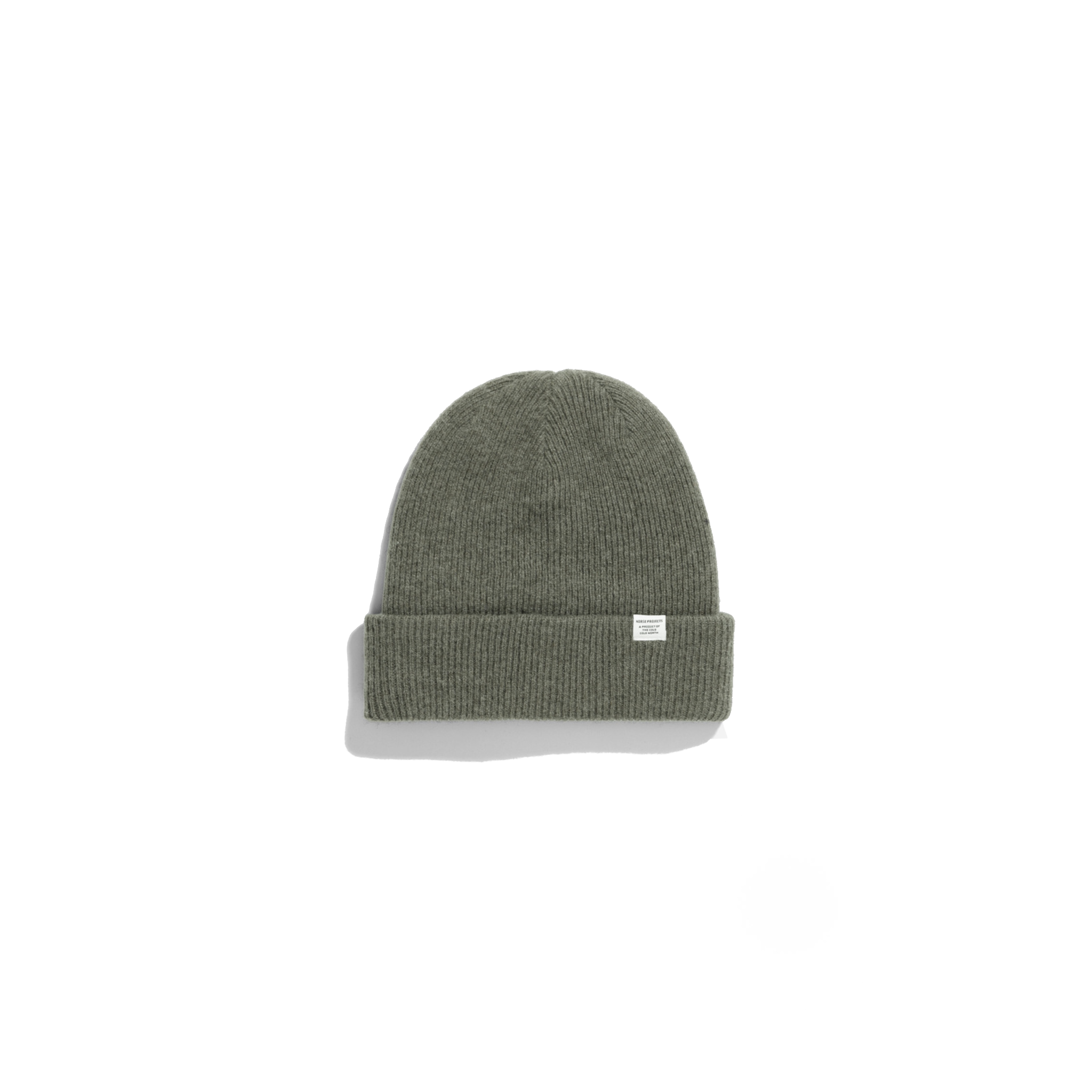 Merino Lambswool Beanie - Ivy Green-Norse Projects-W2 Store