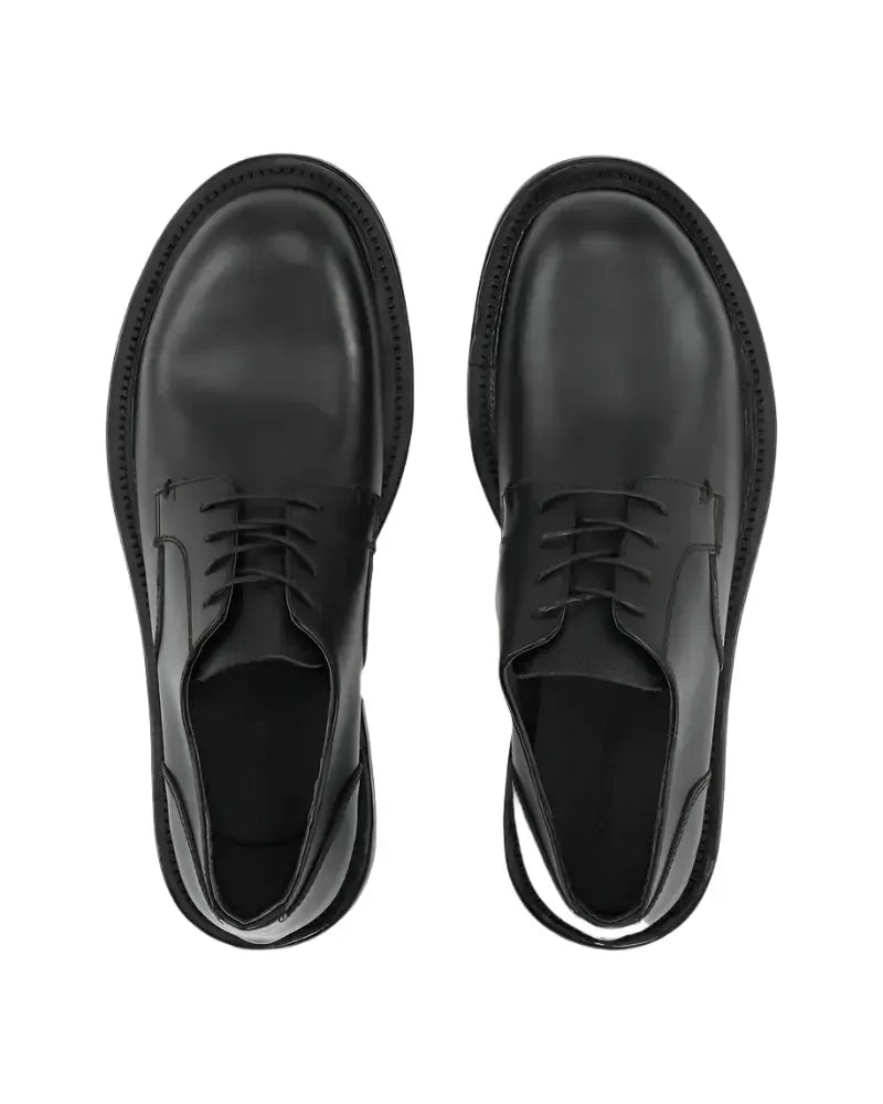 Mid Heel Derby Paracia x Berner Kühl - Black-Berner Kühl-W2 Store