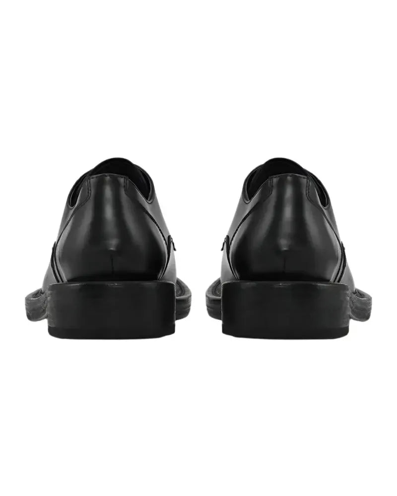 Mid Heel Derby Paracia x Berner Kühl - Black-Berner Kühl-W2 Store