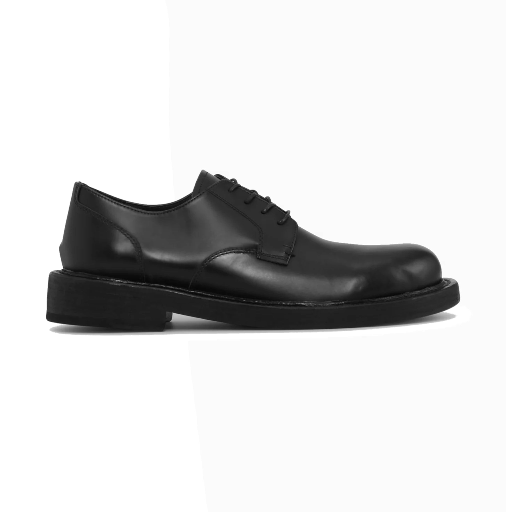 Mid Heel Derby Paracia x Berner Kühl - Black-Berner Kühl-W2 Store