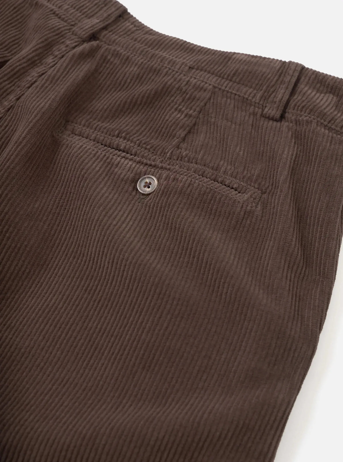 Military Chino Cord - Cacao-Universal Works-W2 Store