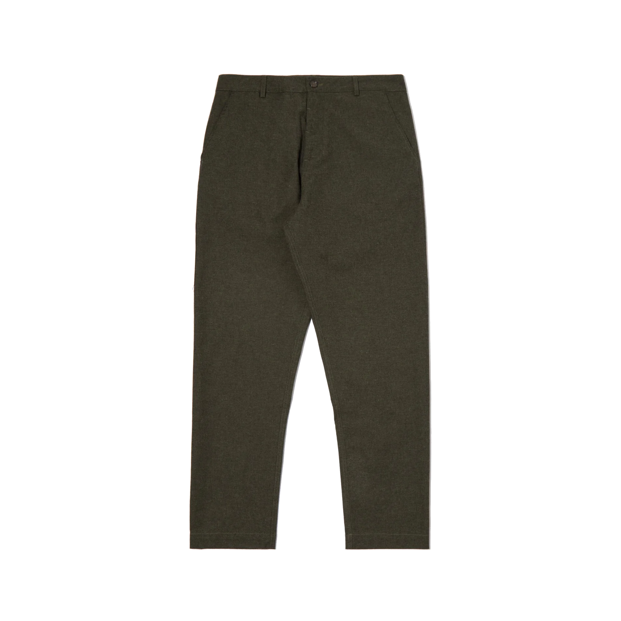 Military Chino Lucca Suiting - Olive-Universal Works-W2 Store