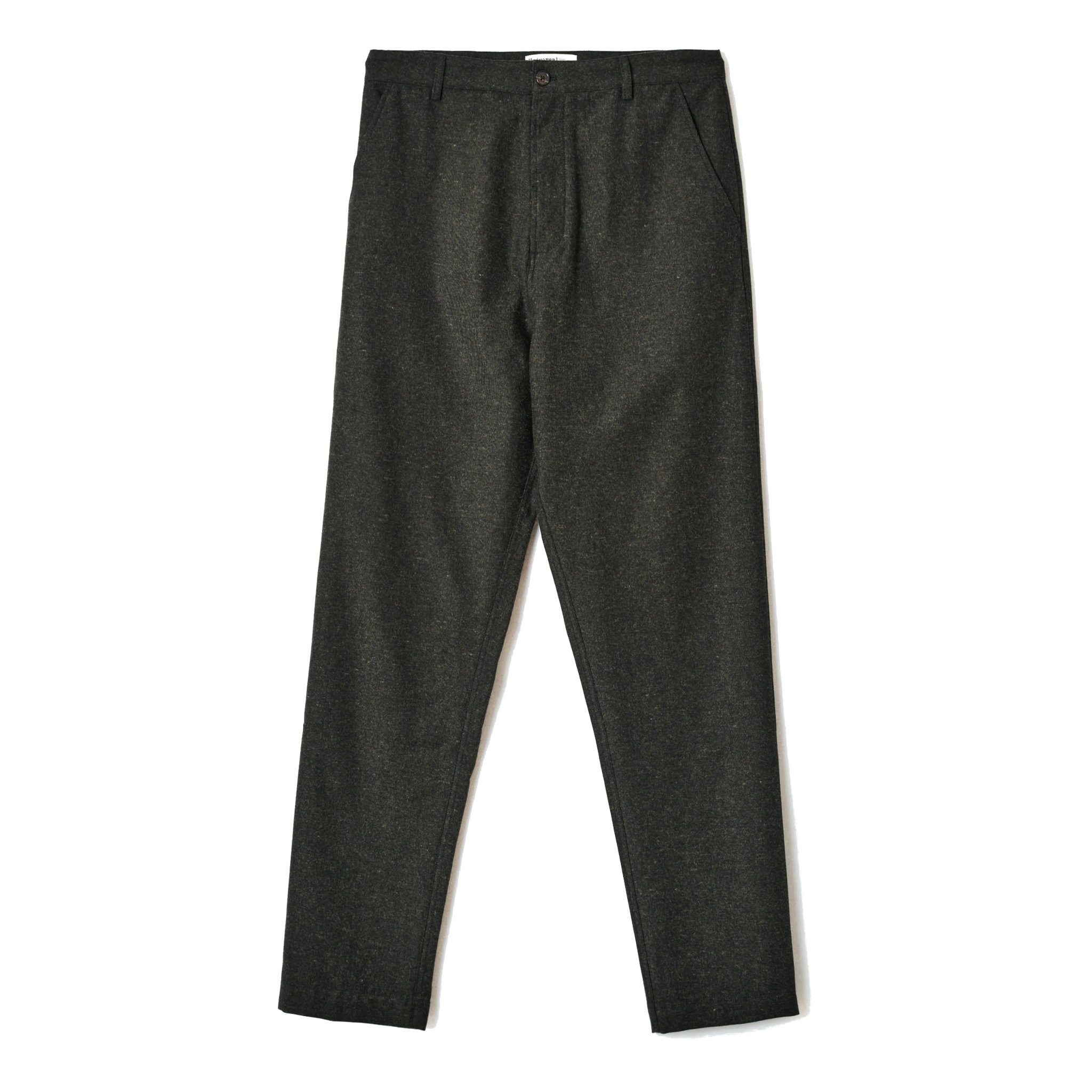 Military Chino Recycled Italian Tweed - Olive-Universal Works-W2 Store