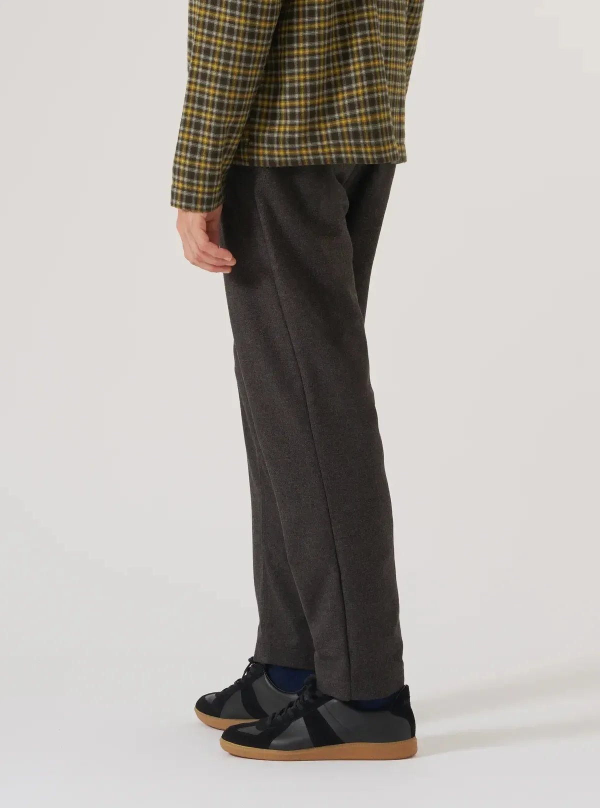 Military Chino Upcycled It Tweed - Brown-Universal Works-W2 Store
