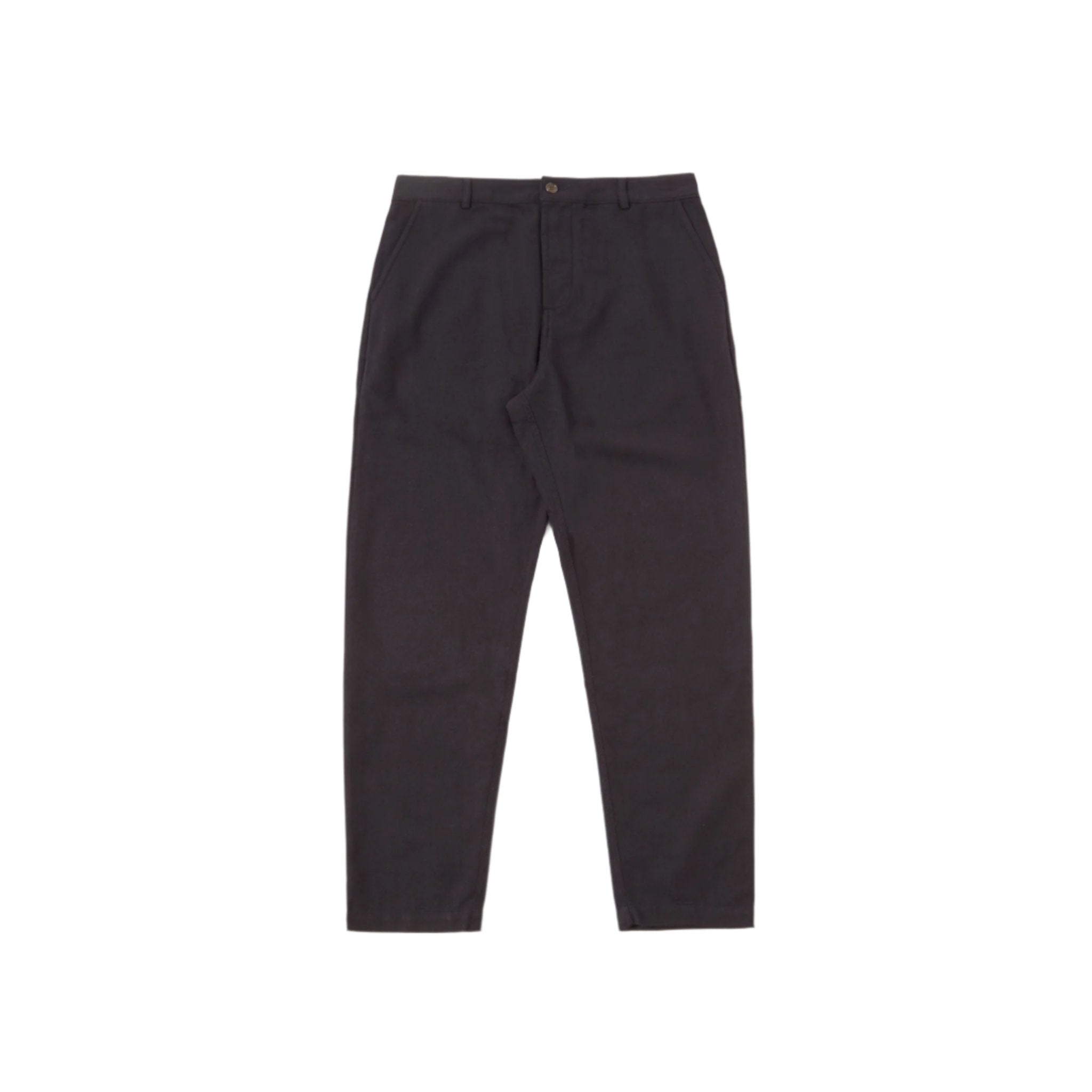 Military Chino Upcycled It Tweed - Navy-Universal Works-W2 Store