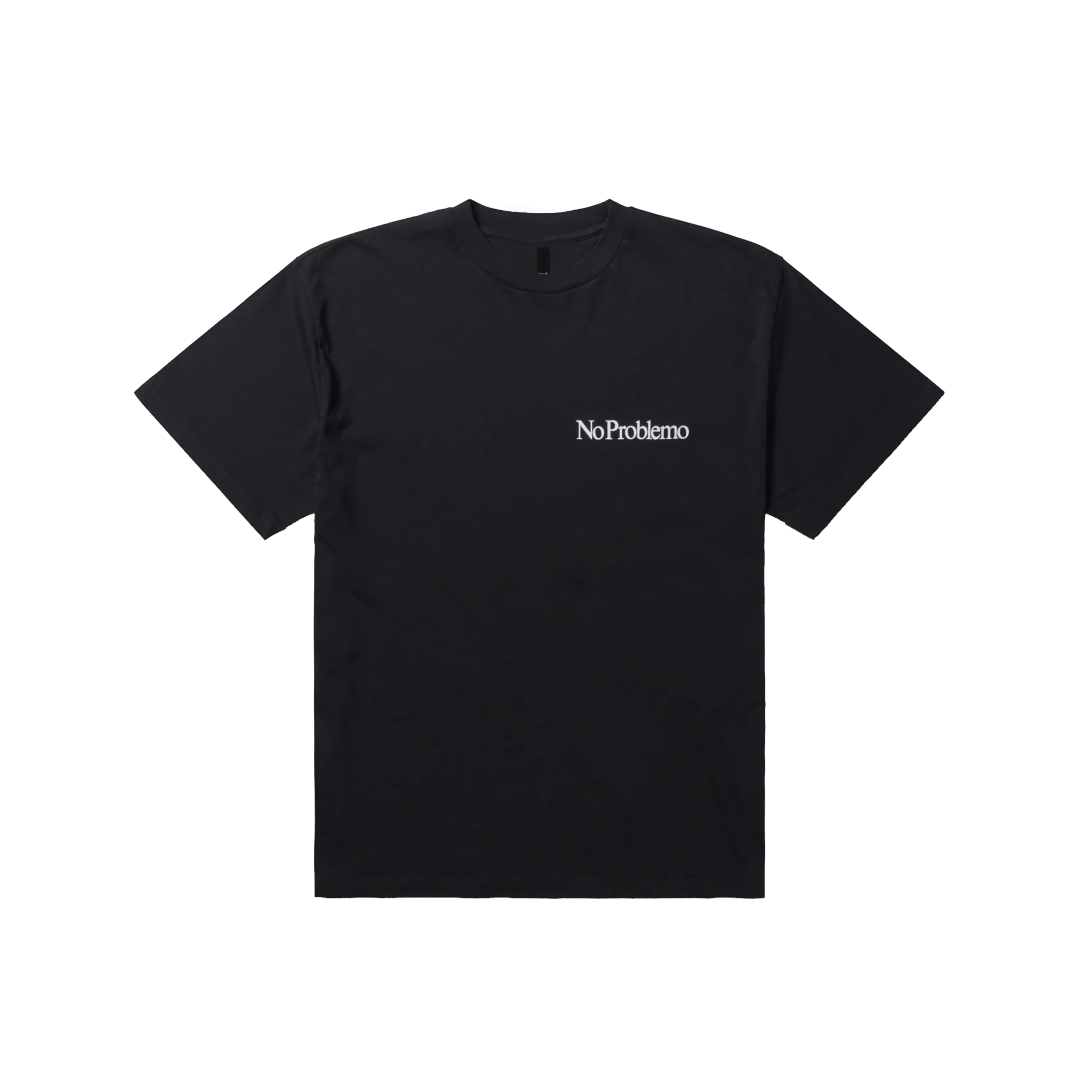 Mini Problemo Short Sleeve T-Shirt - Black-No Problemo-W2 Store