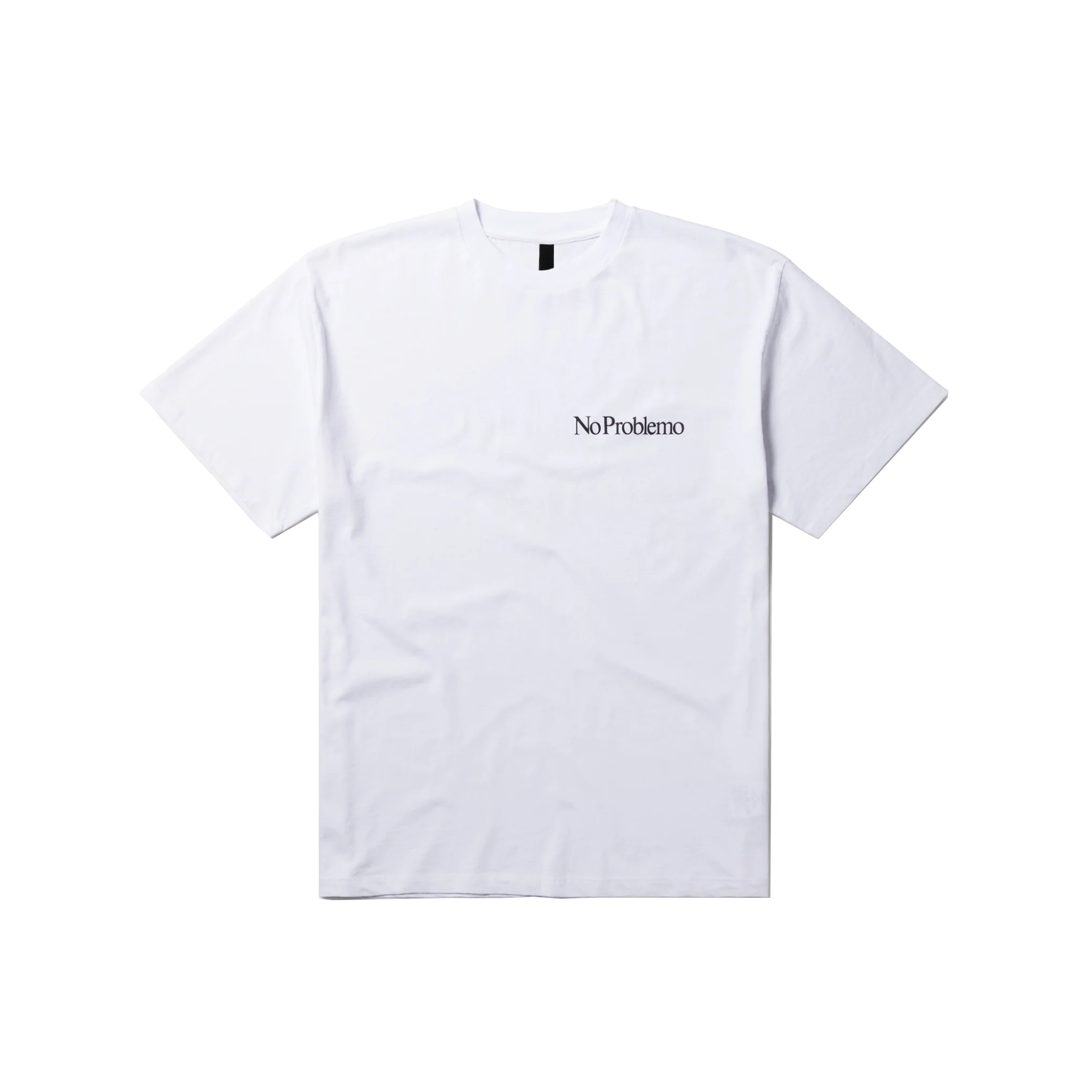 Mini Problemo Short Sleeve T-Shirt - White-No Problemo-W2 Store