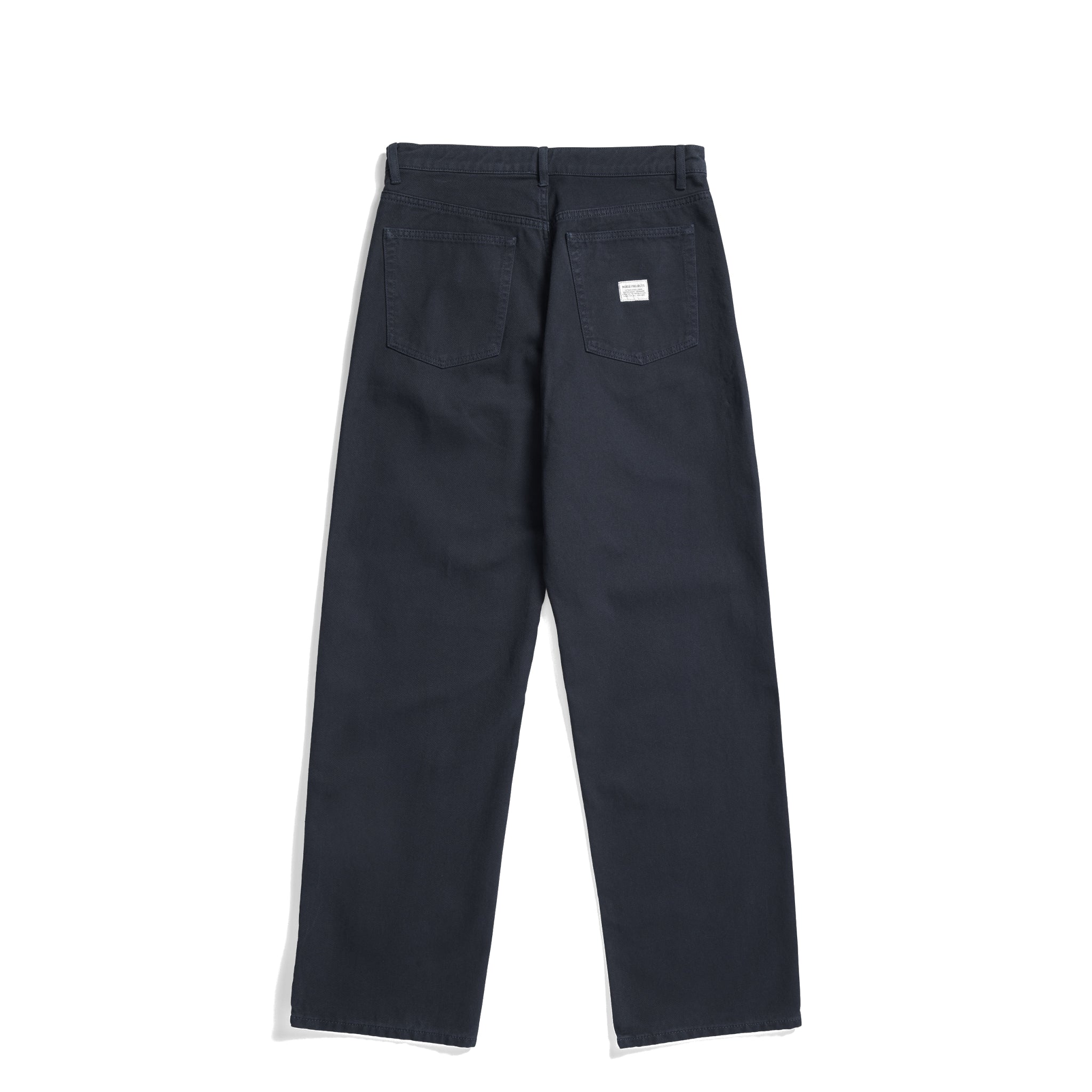 Mogens Relaxed 5 Pocket Heavy Twill - Dark Navy-Norse Projects-W2 Store