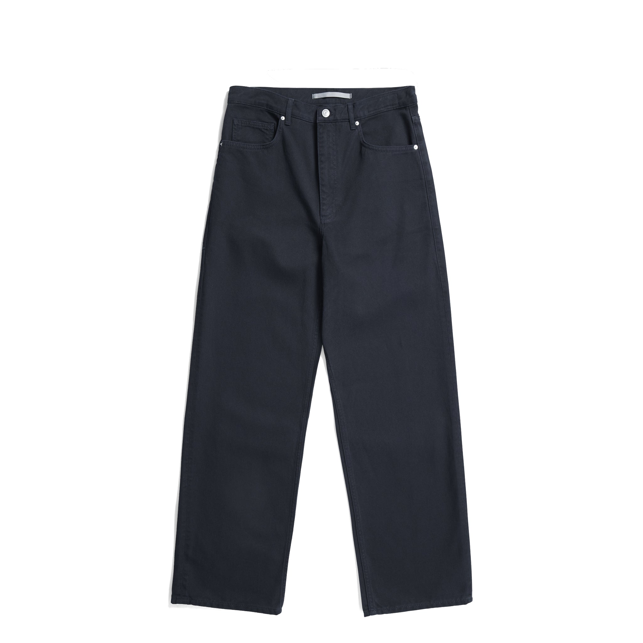 Mogens Relaxed 5 Pocket Heavy Twill - Dark Navy-Norse Projects-W2 Store