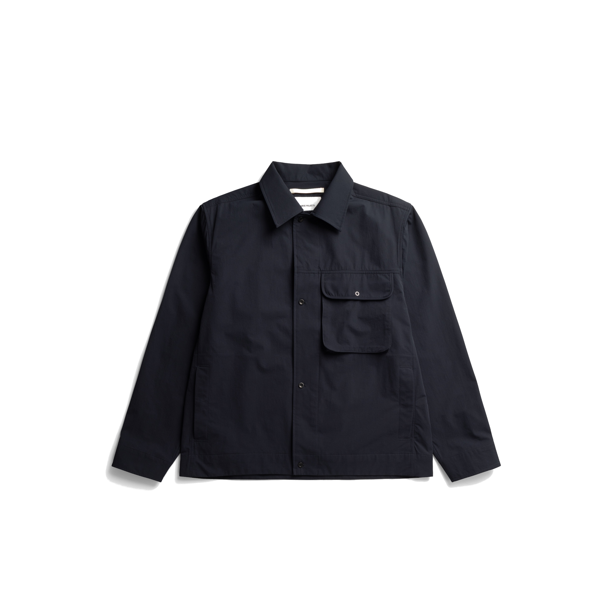 Mols Commuter Overshirt - Dark Navy-Norse Projects-W2 Store