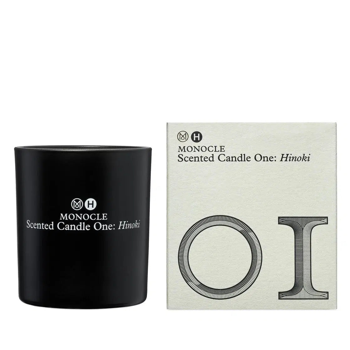 Monocle Scented Candle One: Hinoki-Comme des Garçons Parfum-W2 Store