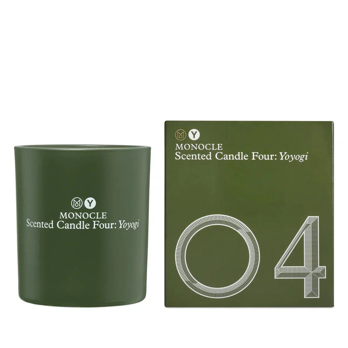 Monocle Scented Candle: Yoyogi-Comme des Garçons Parfum-W2 Store