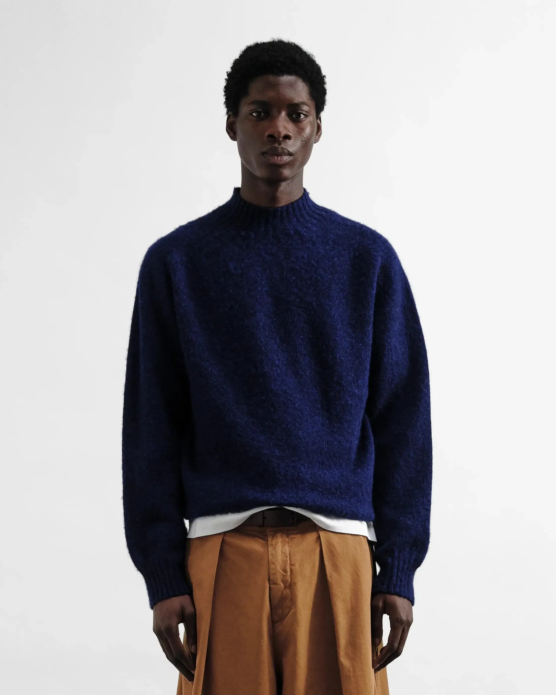 Montland Knit - Blue-YMC-W2 Store