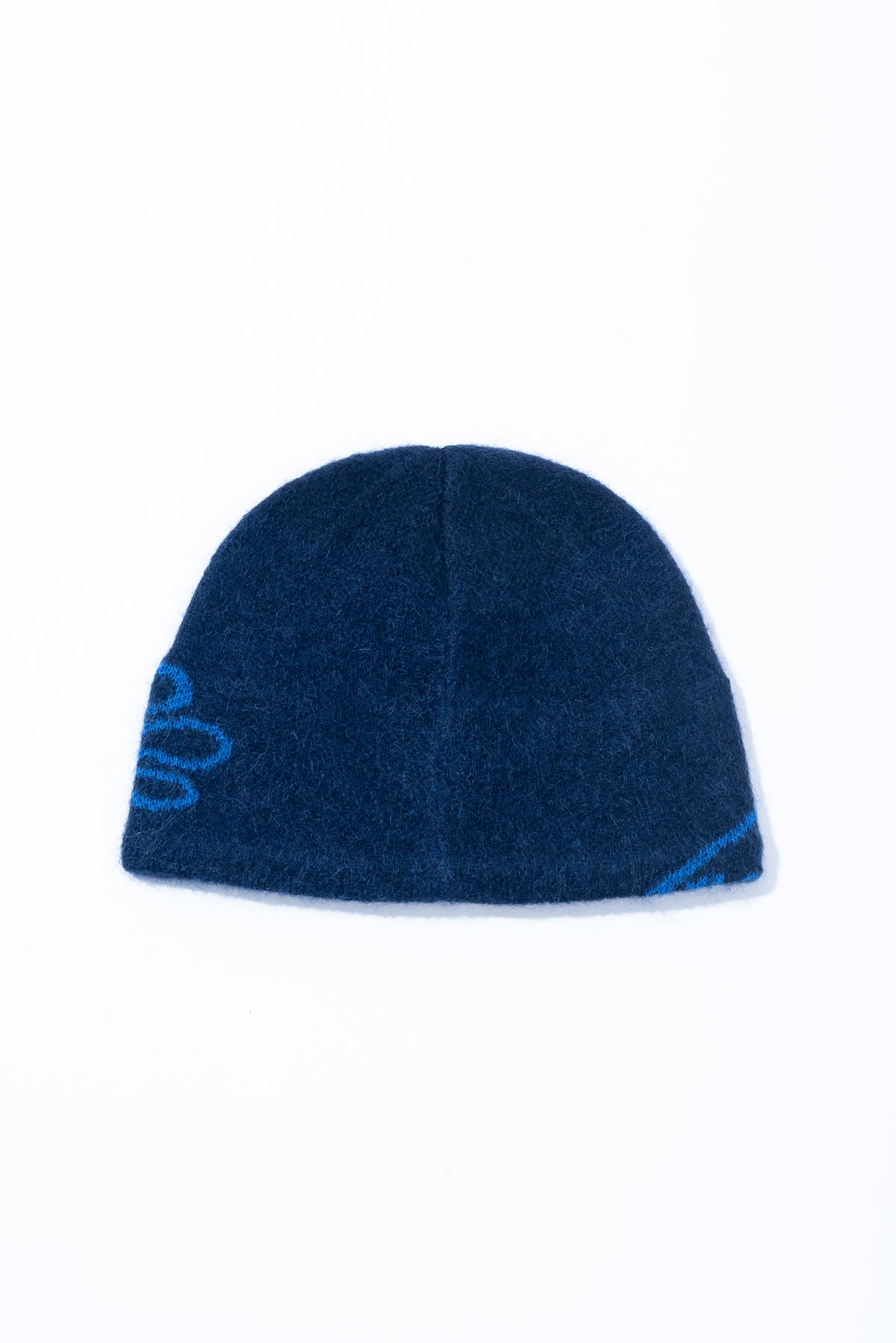 Moscot Mohair Mixed Beanie - Dark Navy-Hiking Patrol-W2 Store