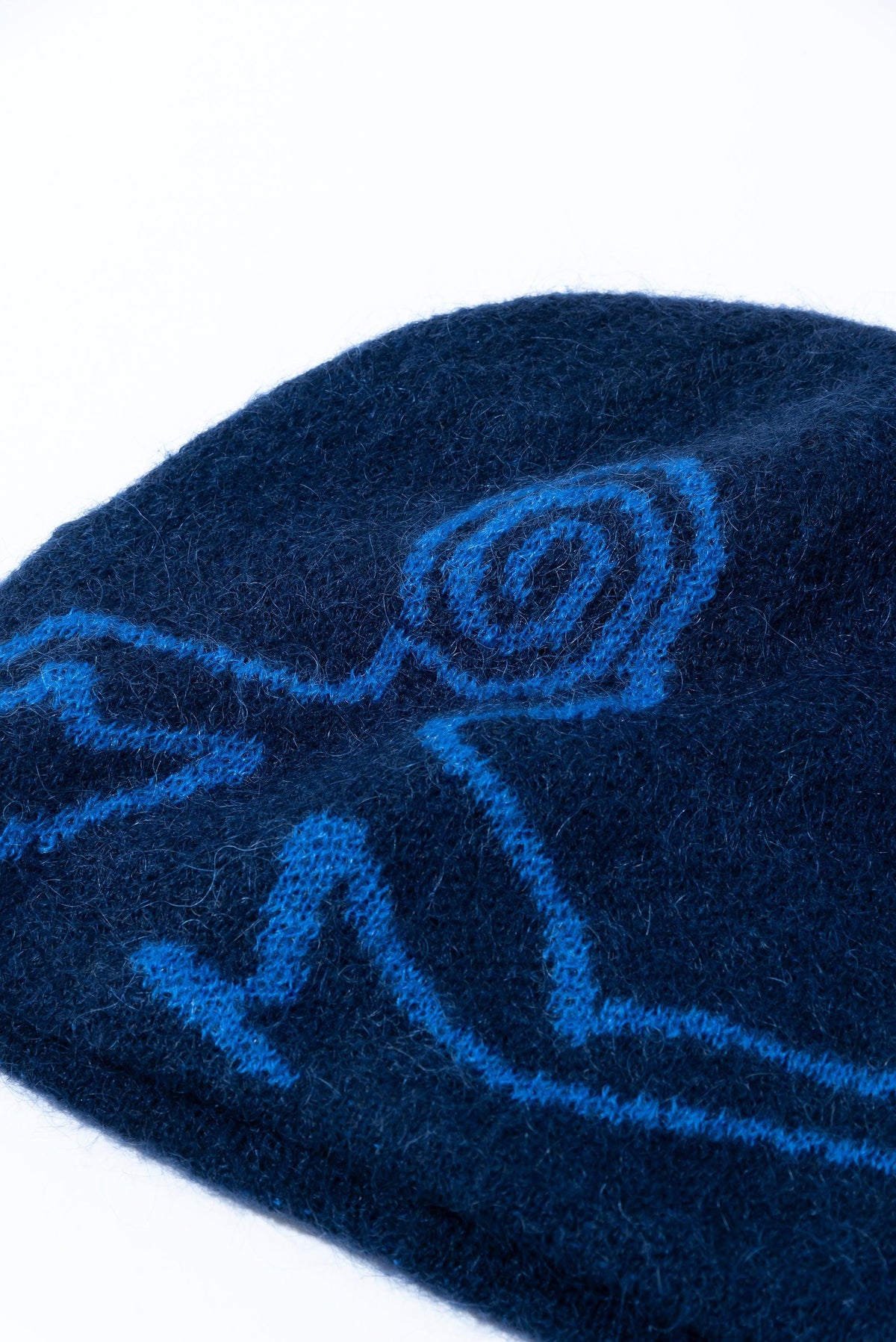 Moscot Mohair Mixed Beanie - Dark Navy-Hiking Patrol-W2 Store