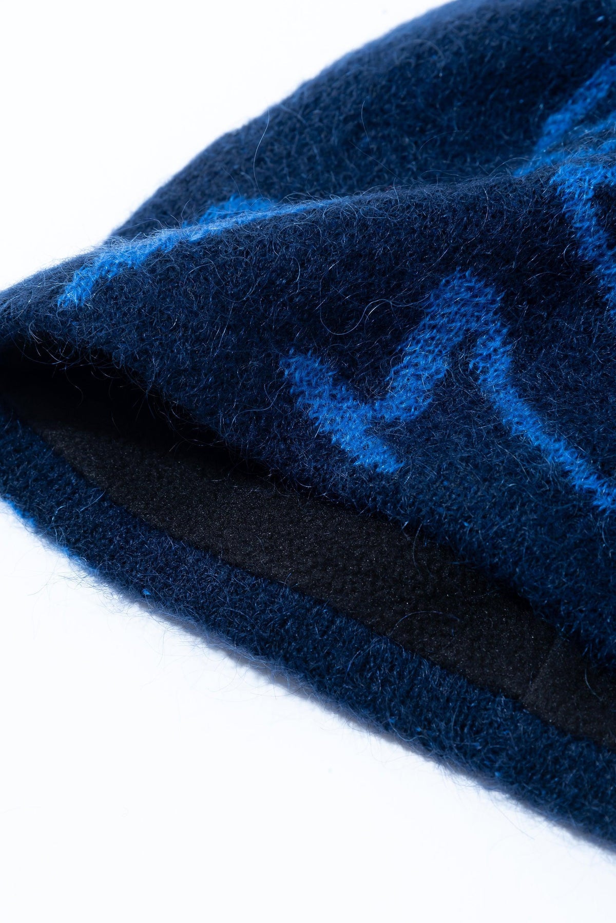 Moscot Mohair Mixed Beanie - Dark Navy-Hiking Patrol-W2 Store