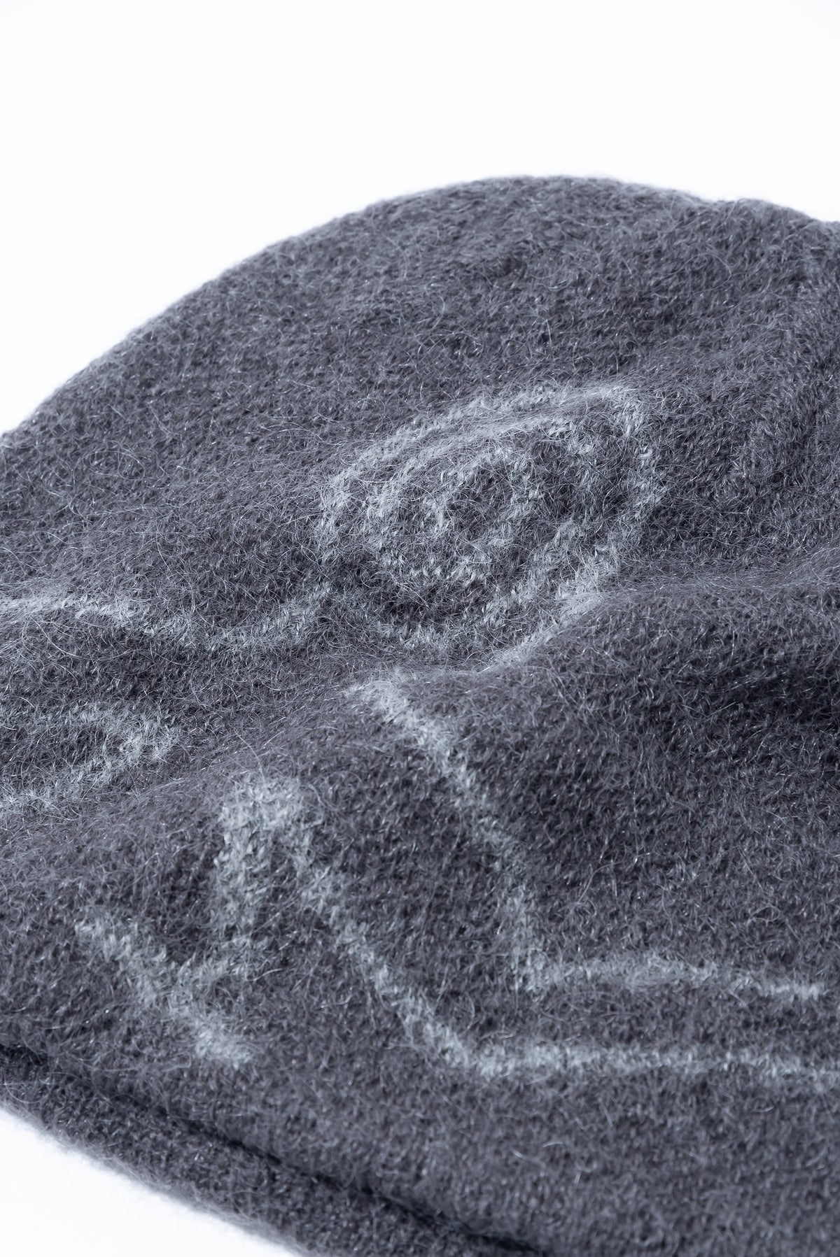 Moscot Mohair Mixed Beanie - Slate Brown-Hiking Patrol-W2 Store