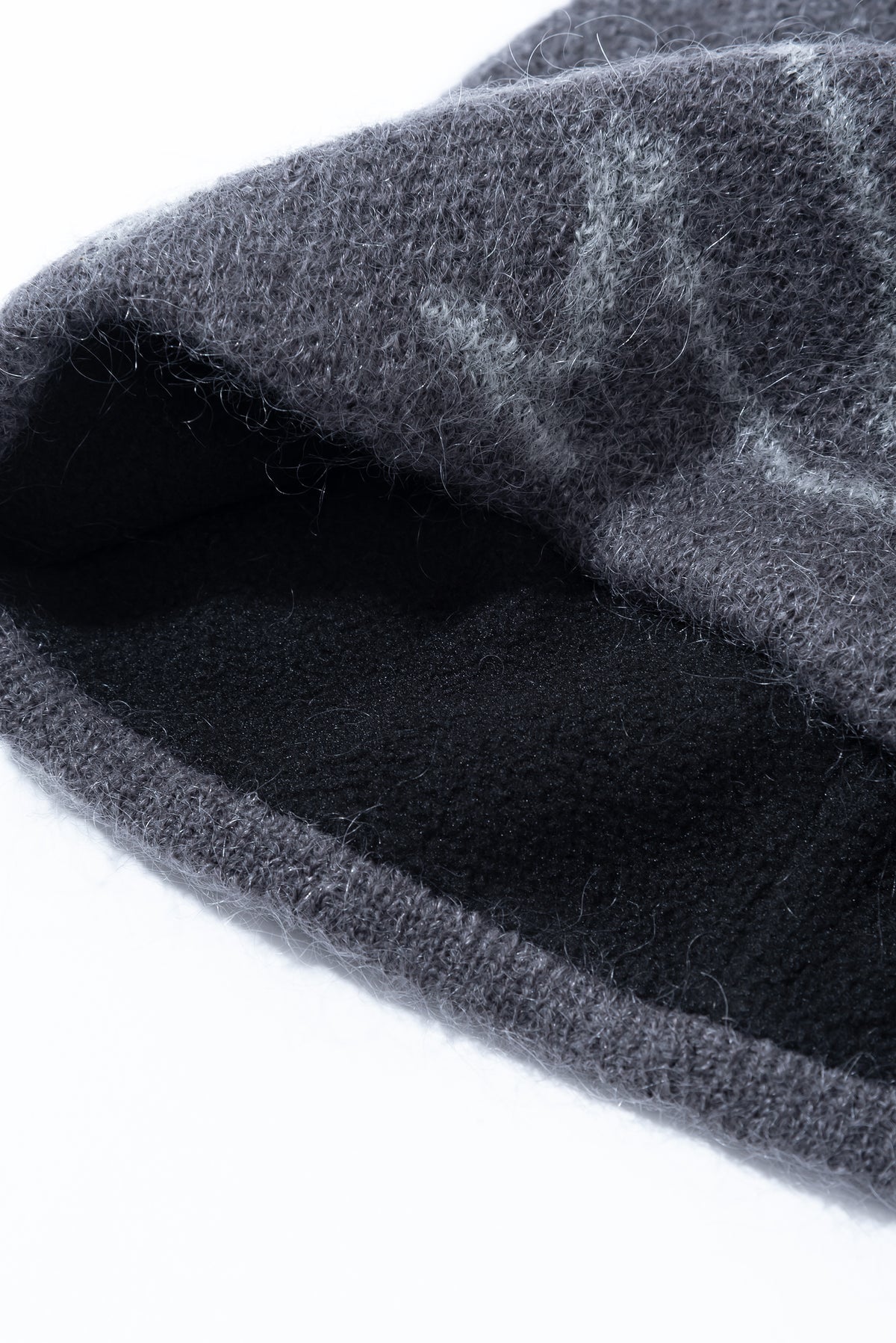 Moscot Mohair Mixed Beanie - Slate Brown-Hiking Patrol-W2 Store