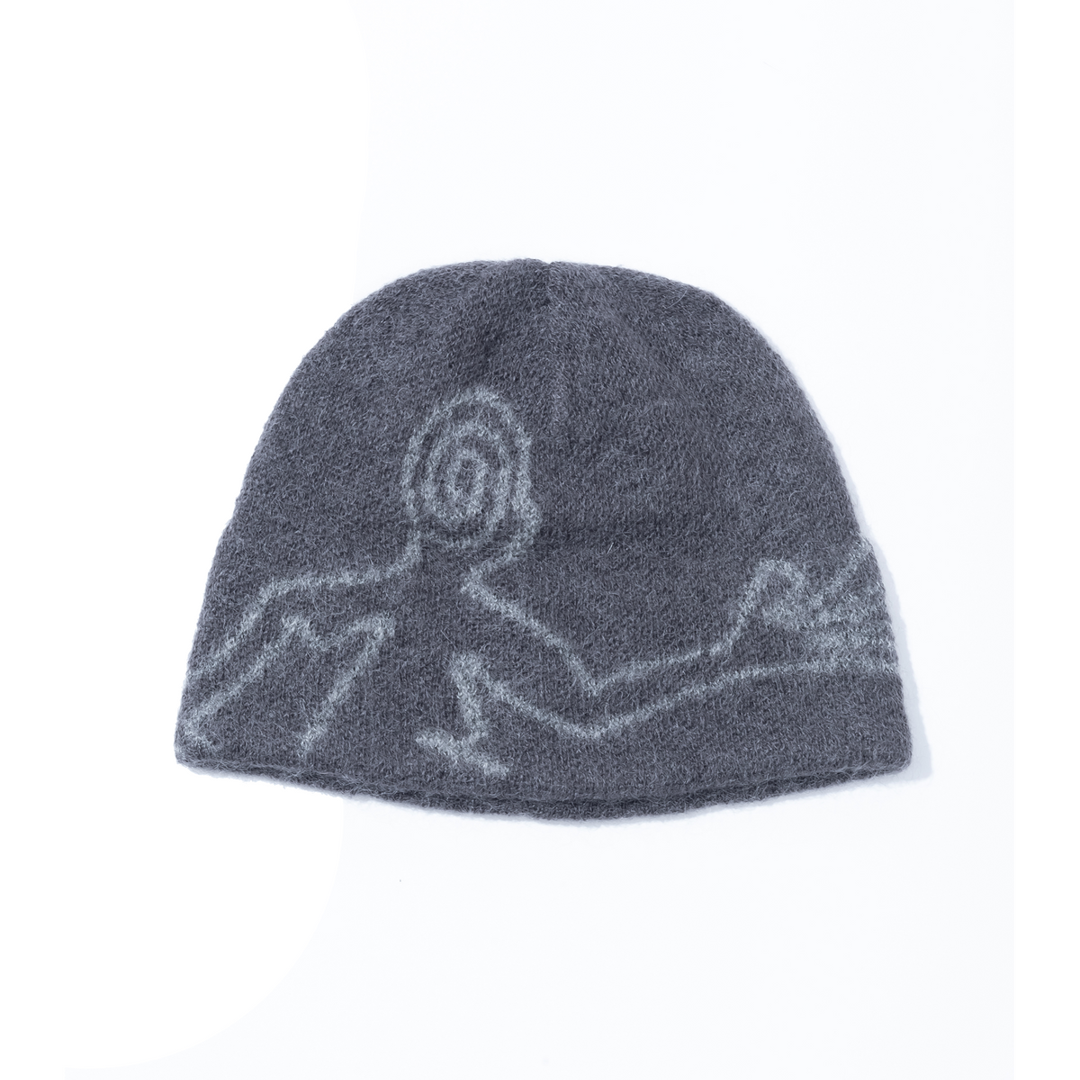 Moscot Mohair Mixed Beanie - Slate Brown-Hiking Patrol-W2 Store