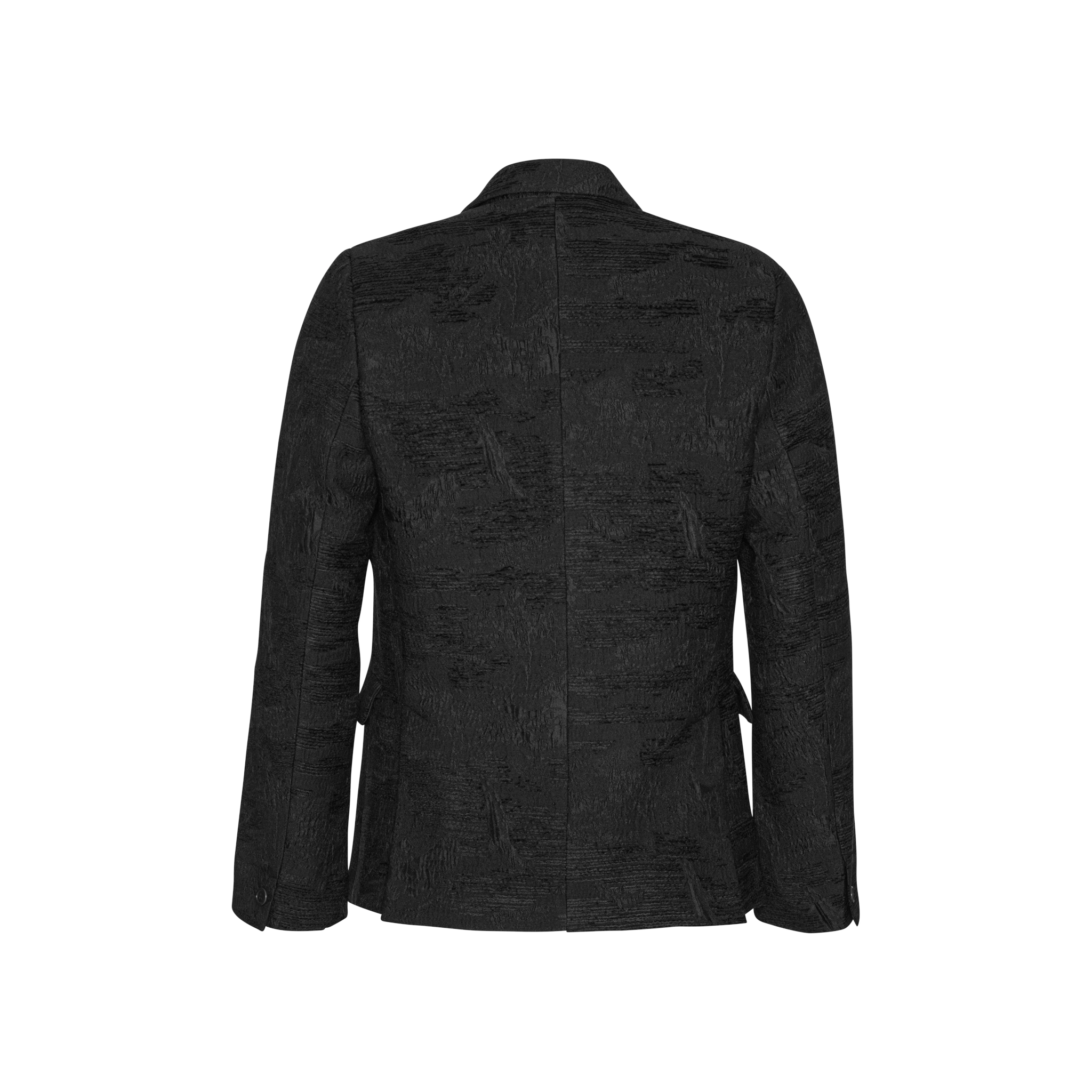 Motif Blazer - Fishes Black-Henrik Vibskov-W2 Store