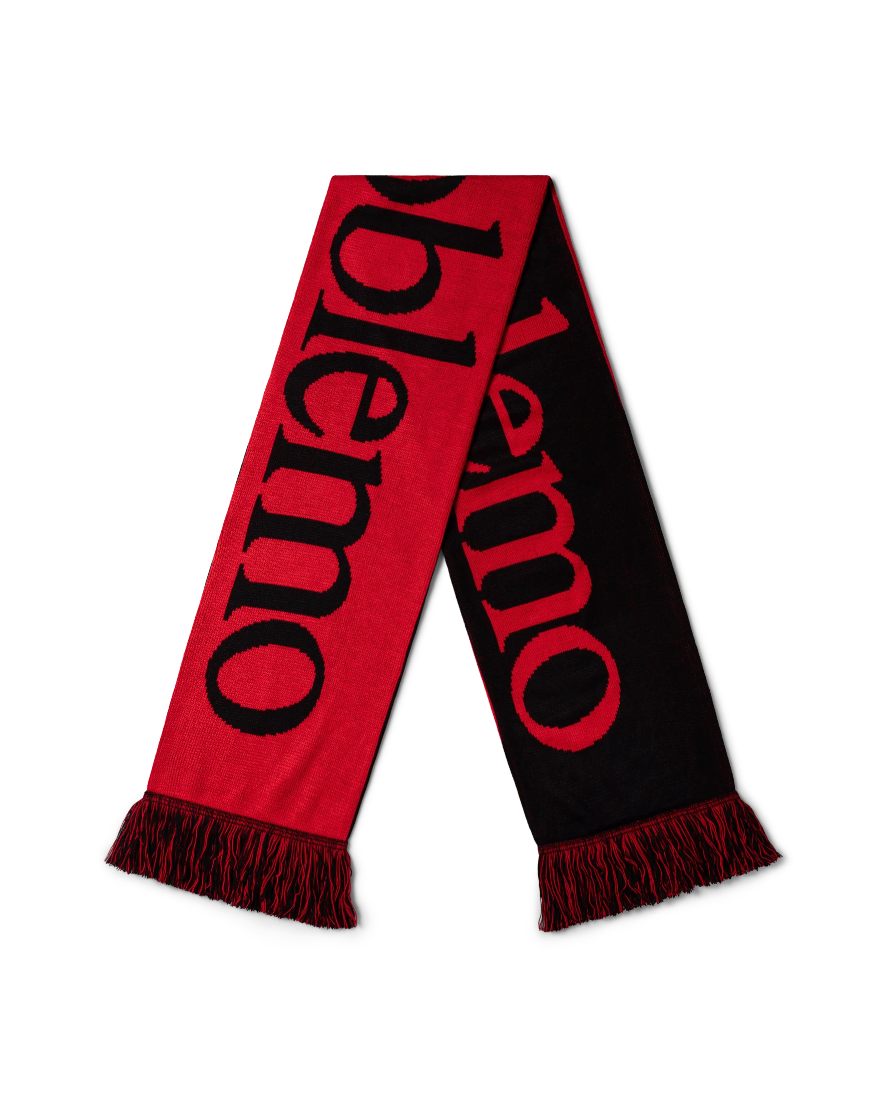 No Problemo Scarf - Red