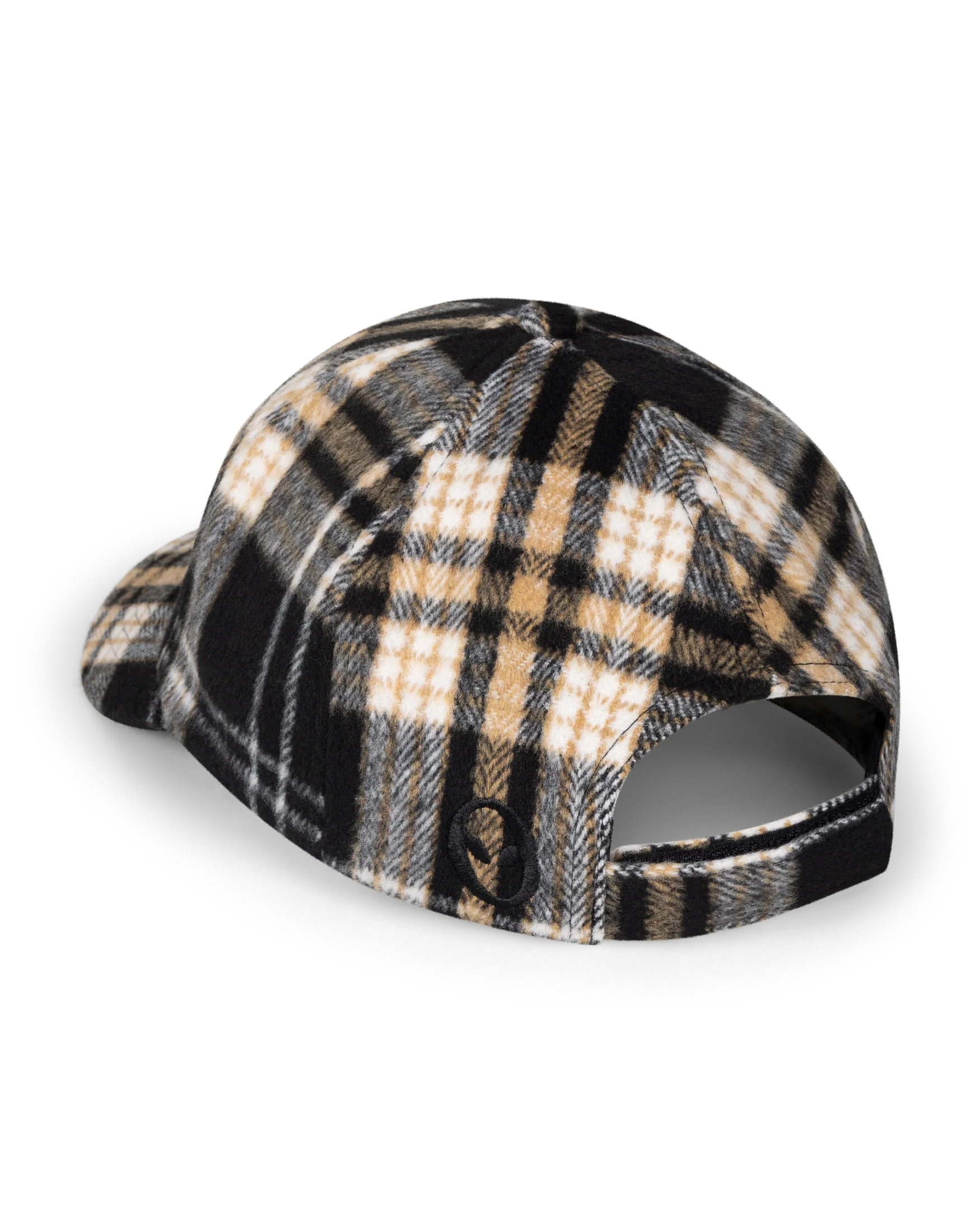 Plaid Cap - Multi