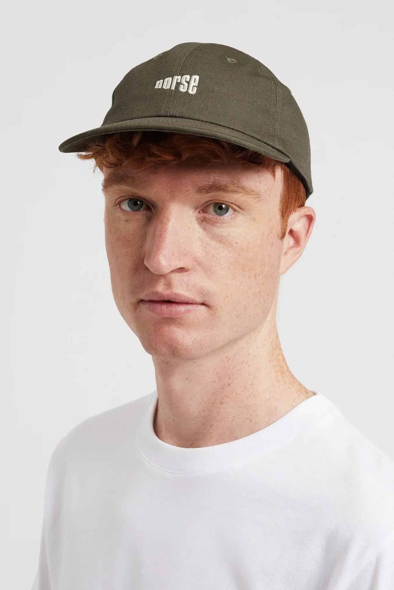 NORSE Twill 6-Panel Cap - Ivy Green-Norse Projects-W2 Store