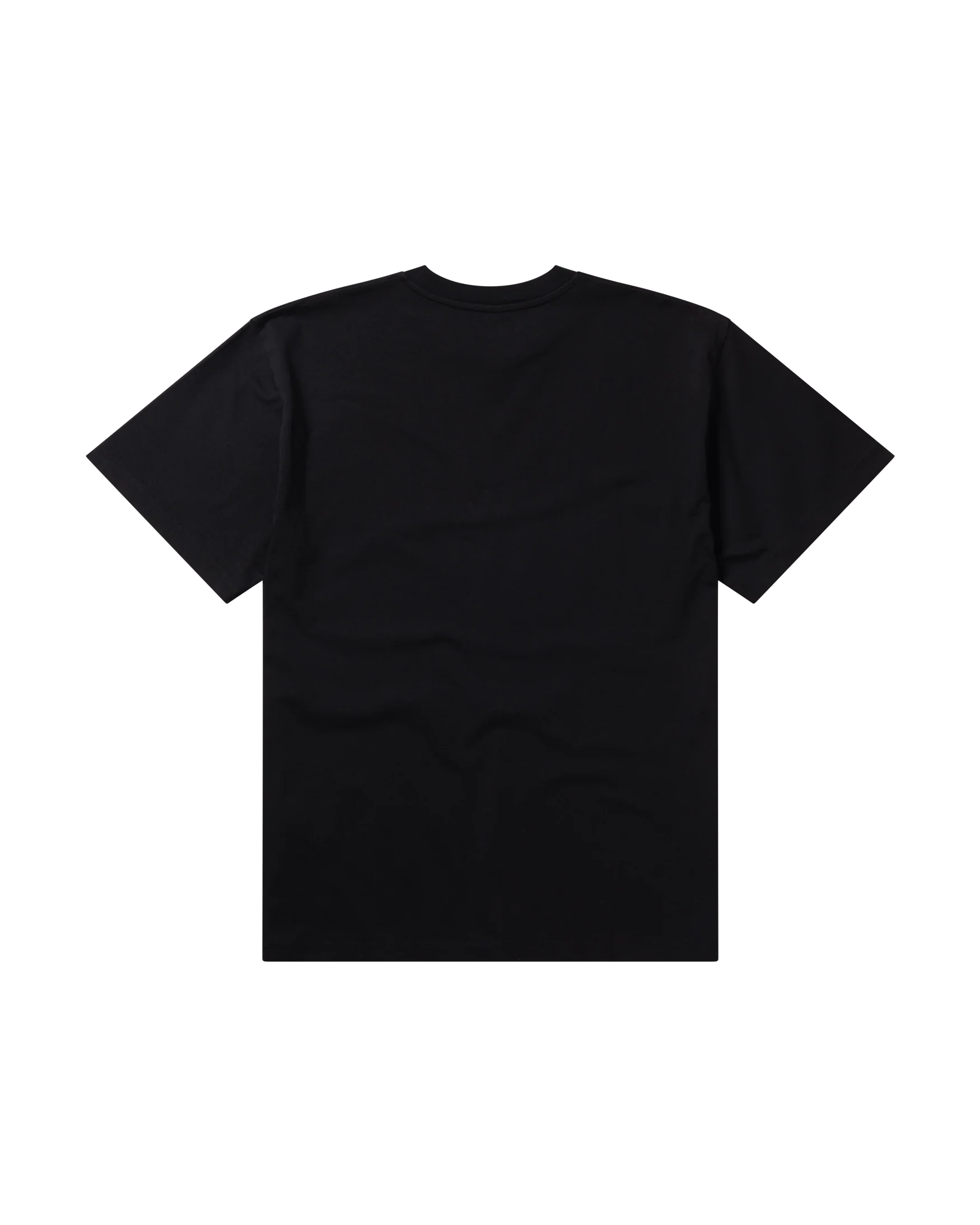 Chromed Short Sleeve T-Shirt - Black