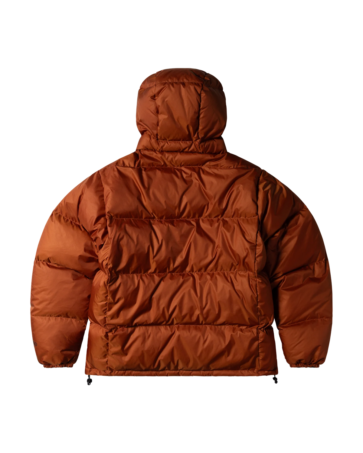 No Problemo Down Puffer Jacket - Orange