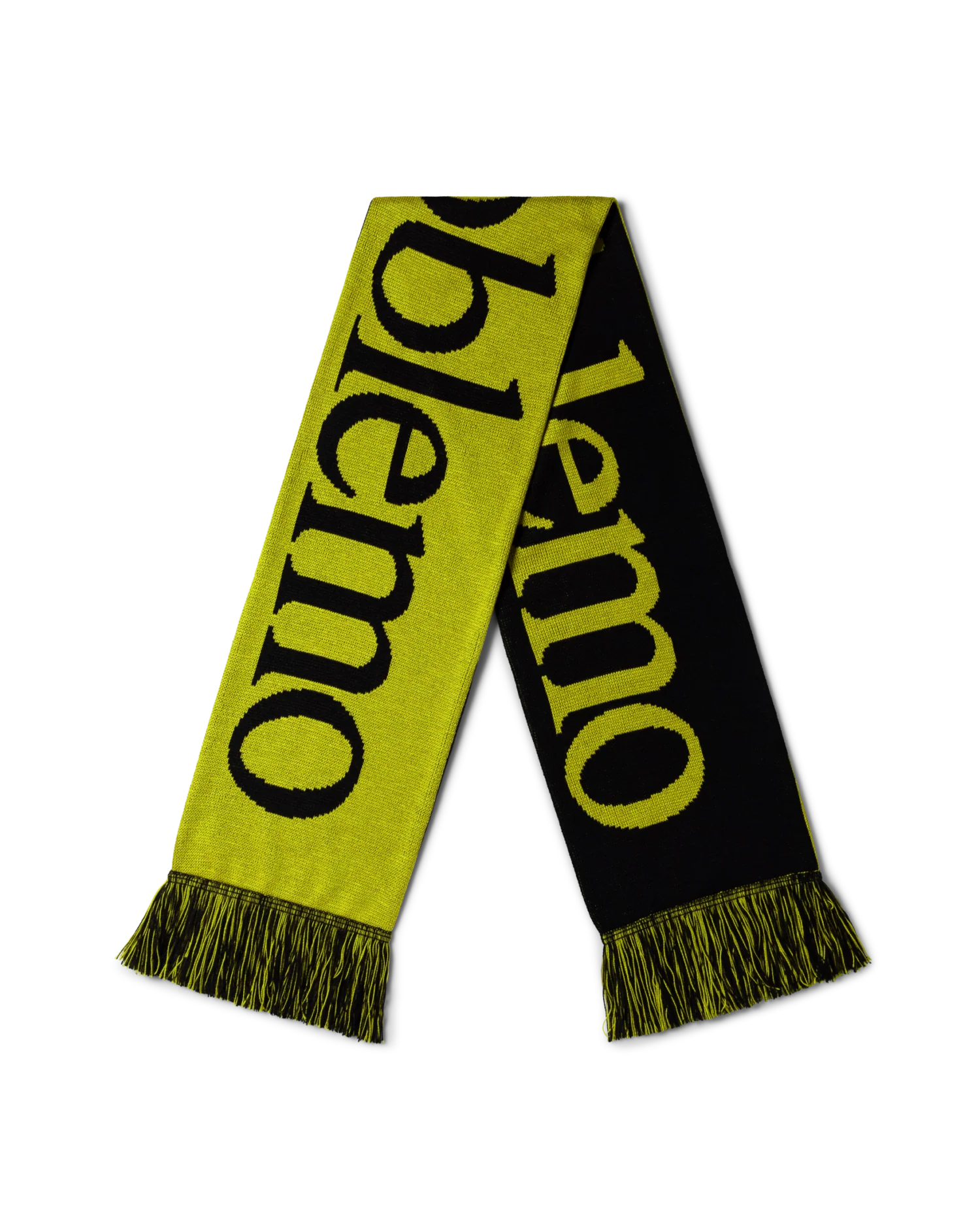 No Problemo Scarf - Yellow