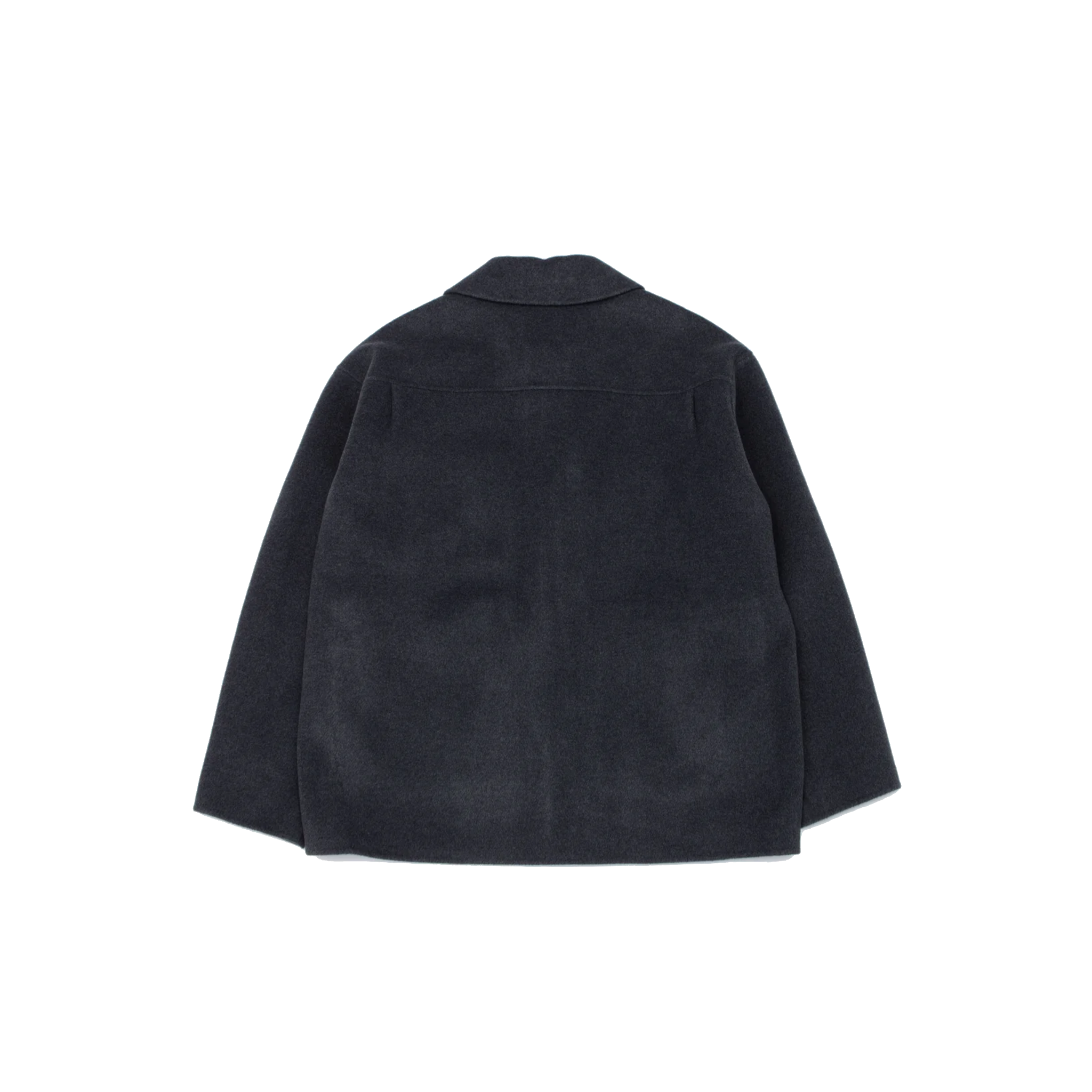 Naval Jacket Woolcash - Charcoal-Berner Kühl-W2 Store