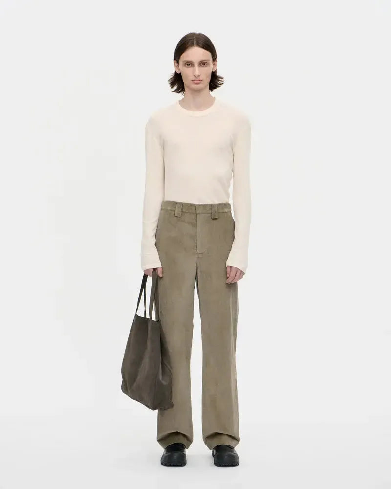 Night Trouser Cash Cord - Stone-Berner Kühl-W2 Store