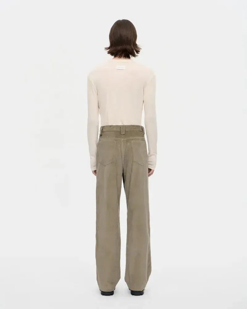 Night Trouser Cash Cord - Stone-Berner Kühl-W2 Store