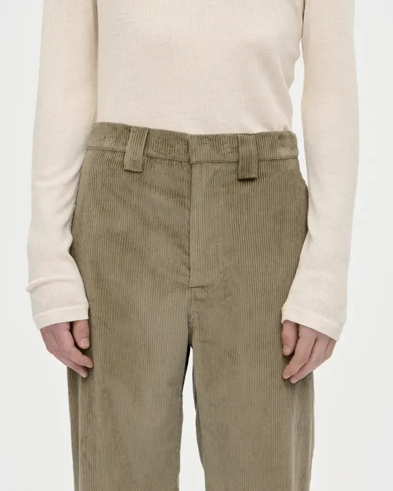 Night Trouser Cash Cord - Stone-Berner Kühl-W2 Store