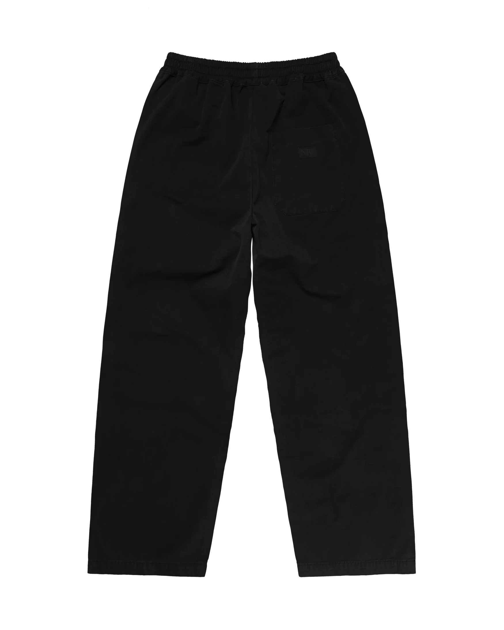 Canvas Work Pants - Black