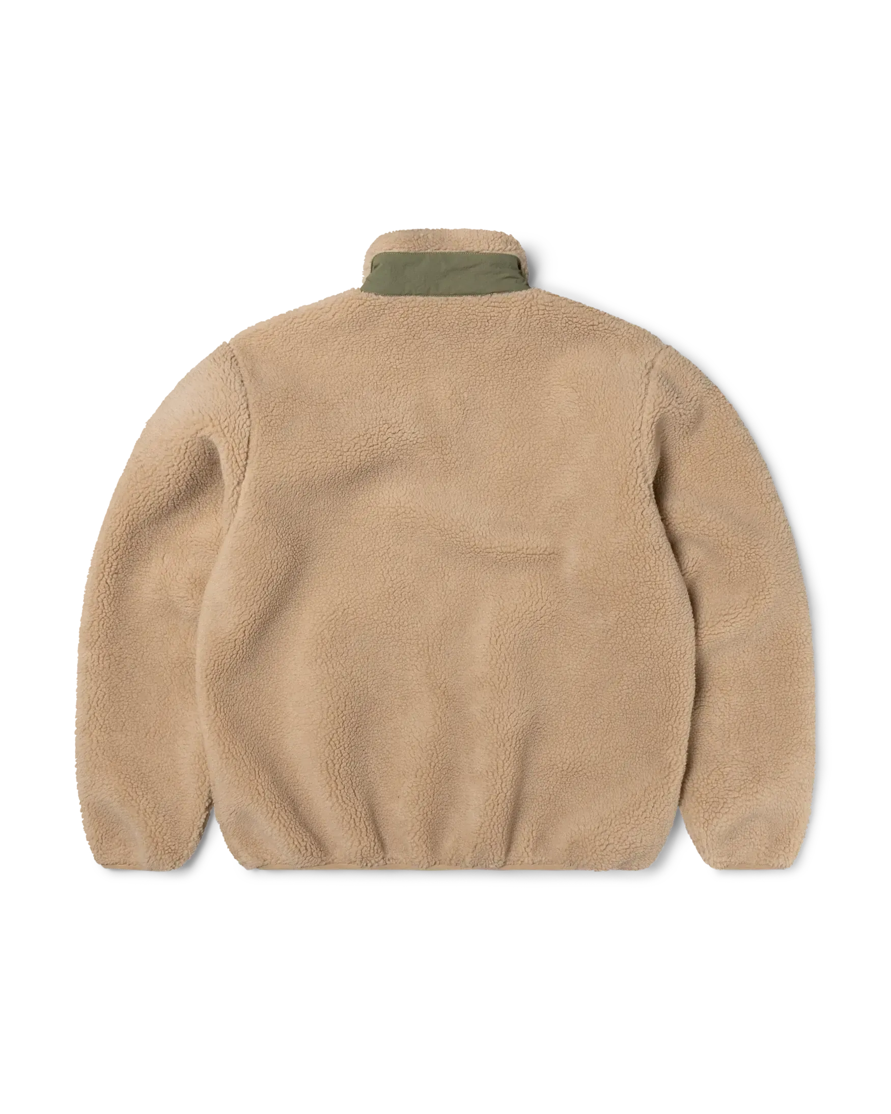 No Problemo Forest Heavy Fleece Jacket - Ecru-No Problemo-W2 Store