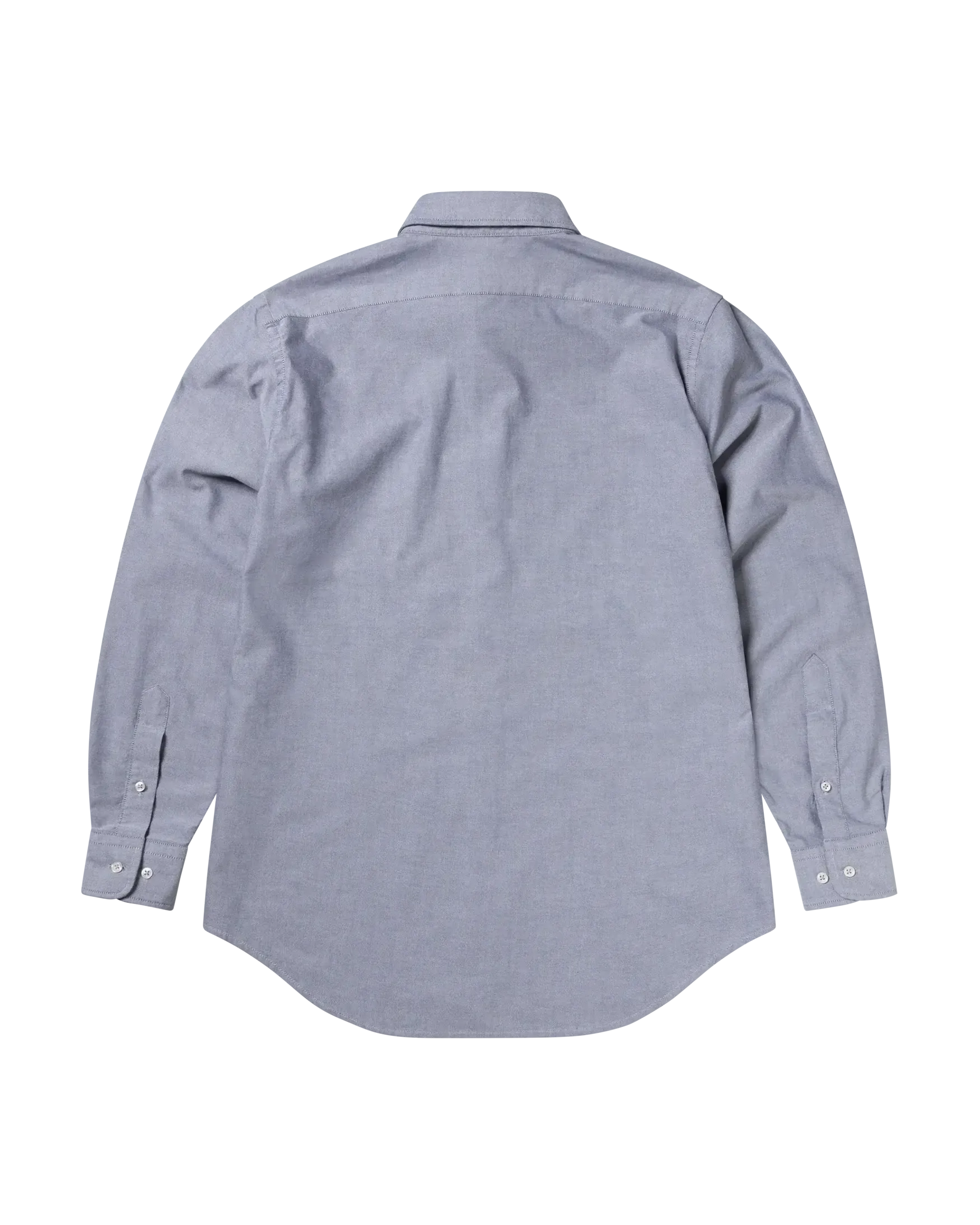 No Problemo Long Sleeve Oxford Shirt - Charcoal-No Problemo-W2 Store