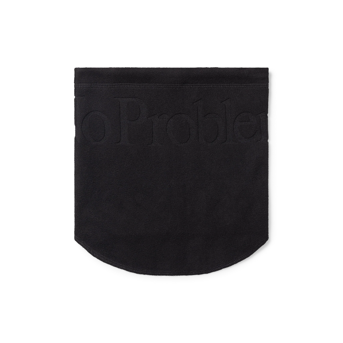 No Problemo Neck Warmer - Black-No Problemo-W2 Store