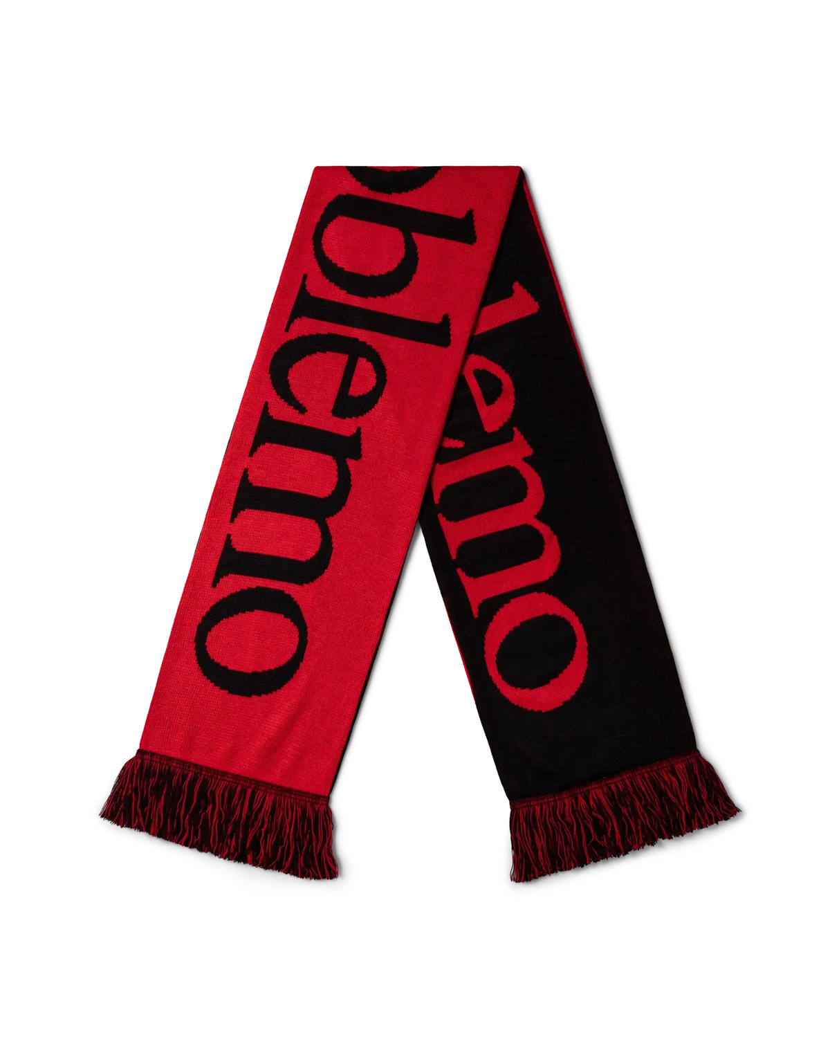 No Problemo Scarf - Red-No Problemo-W2 Store