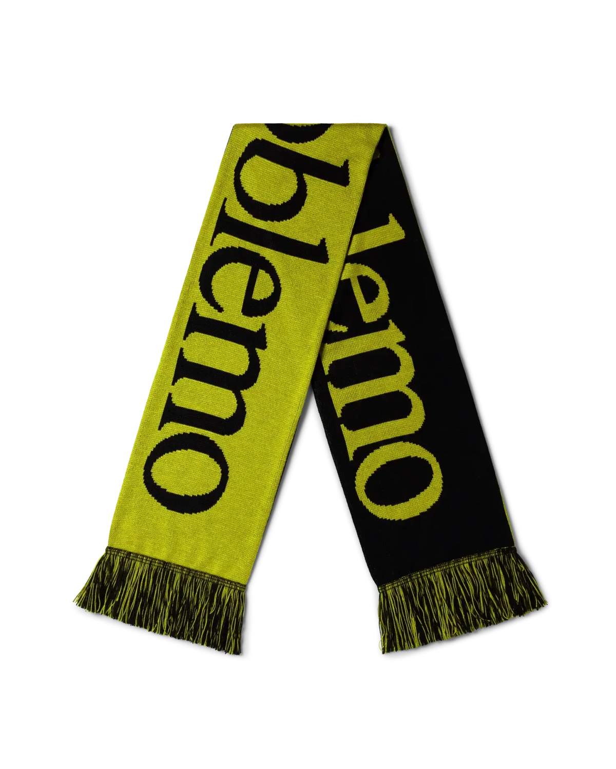 No Problemo Scarf - Yellow-No Problemo-W2 Store