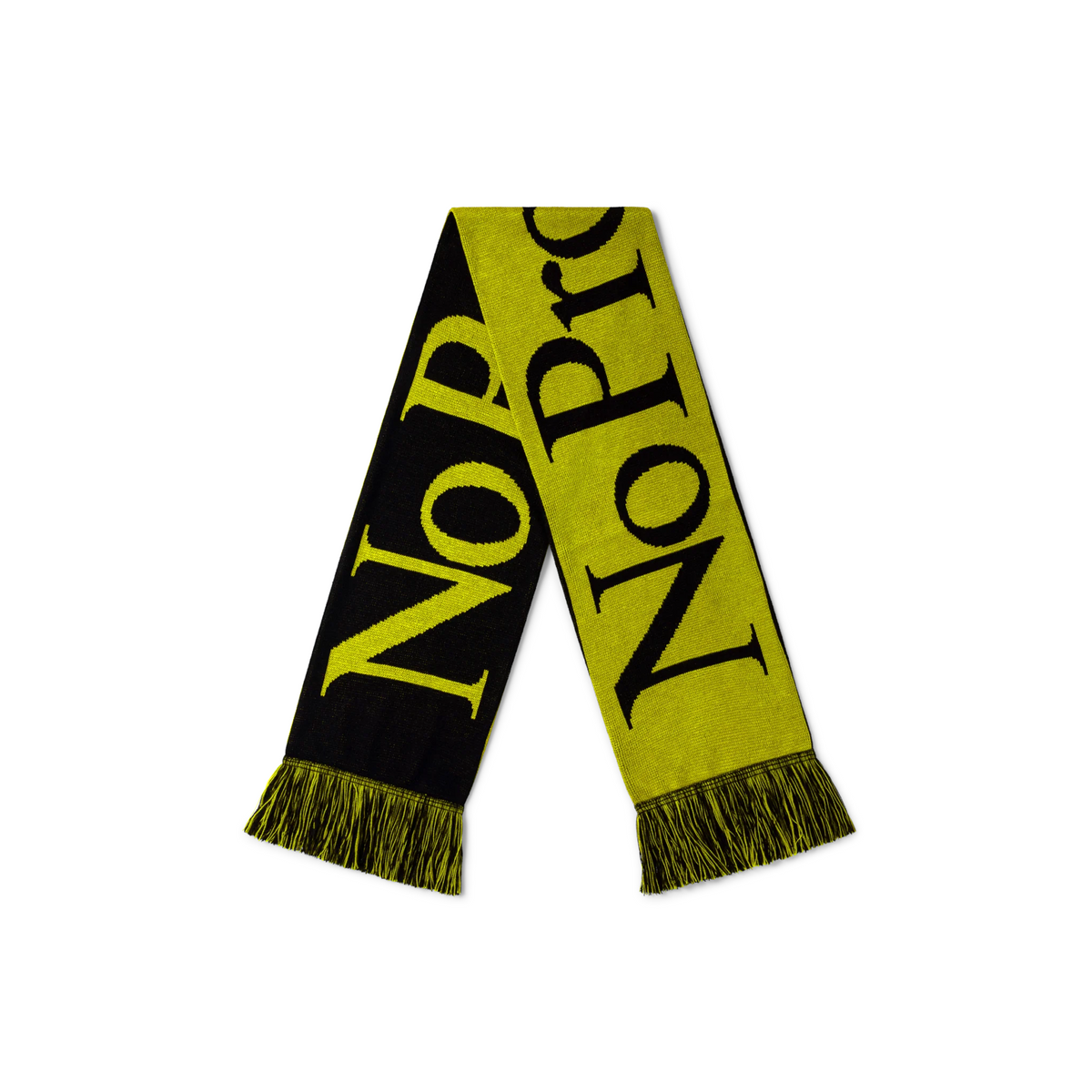 No Problemo Scarf - Yellow-No Problemo-W2 Store