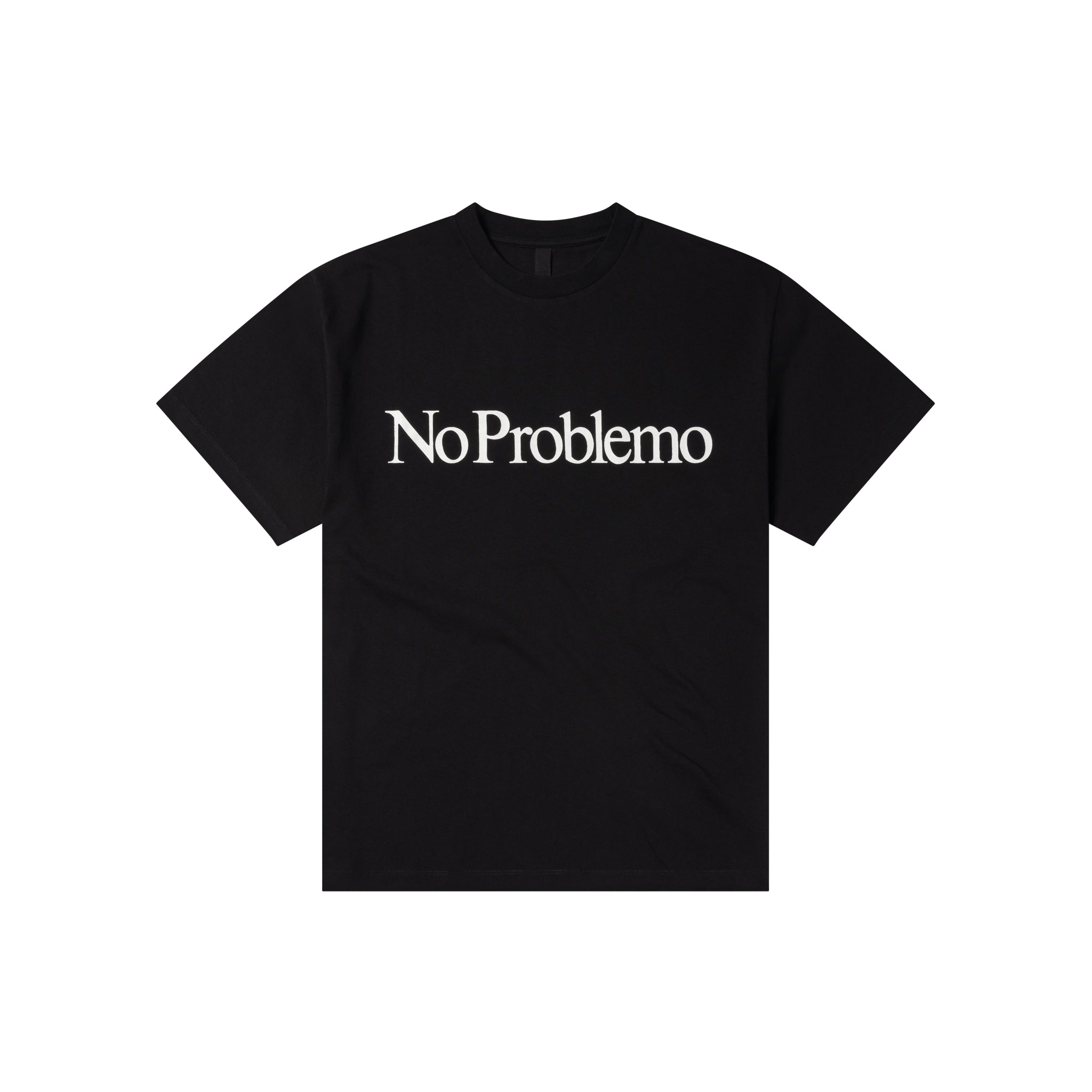 No Problemo Short Sleeve T-Shirt - Black-No Problemo-W2 Store