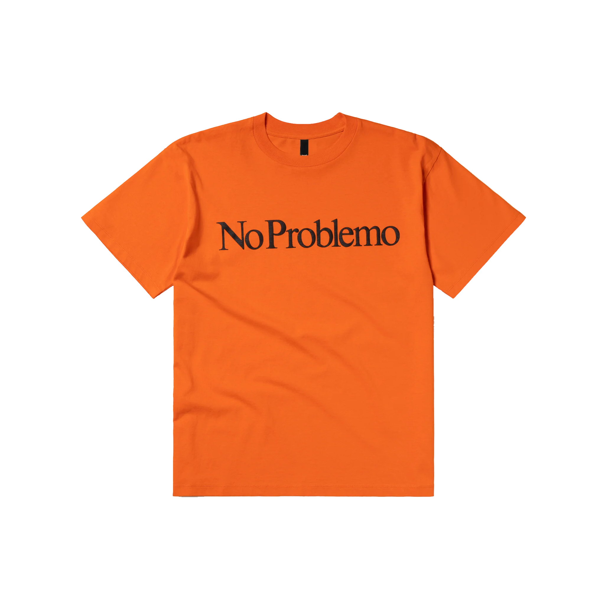 No Problemo Short Sleeve T-Shirt - Orange-No Problemo-W2 Store