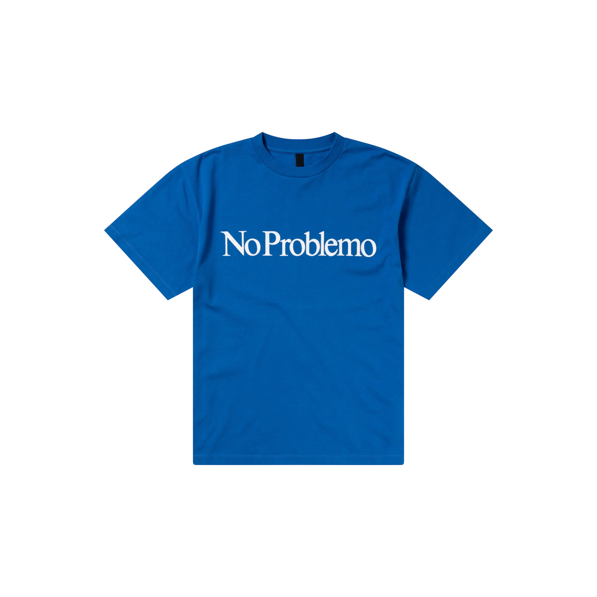 No Problemo Short Sleeve Tee - Blue-No Problemo-W2 Store
