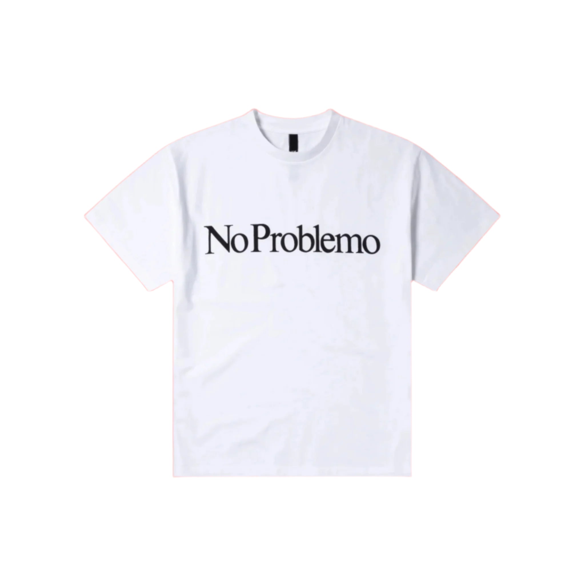 No Problemo Short Sleeve Tee - White-No Problemo-W2 Store