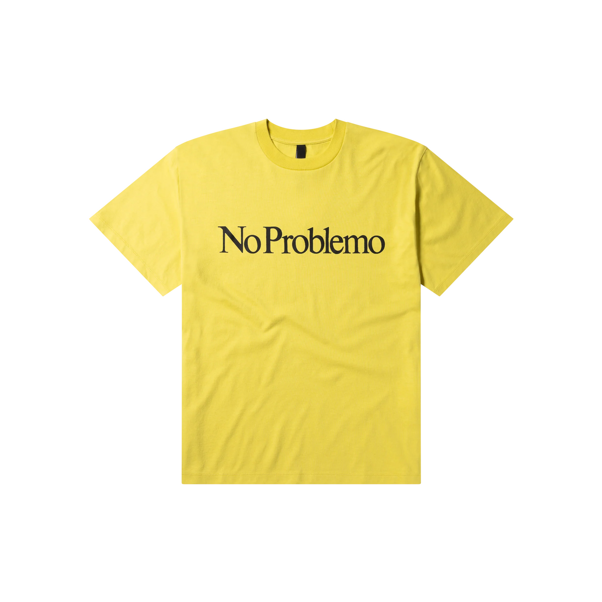 No Problemo Short Sleeve Tee - Yellow-No Problemo-W2 Store