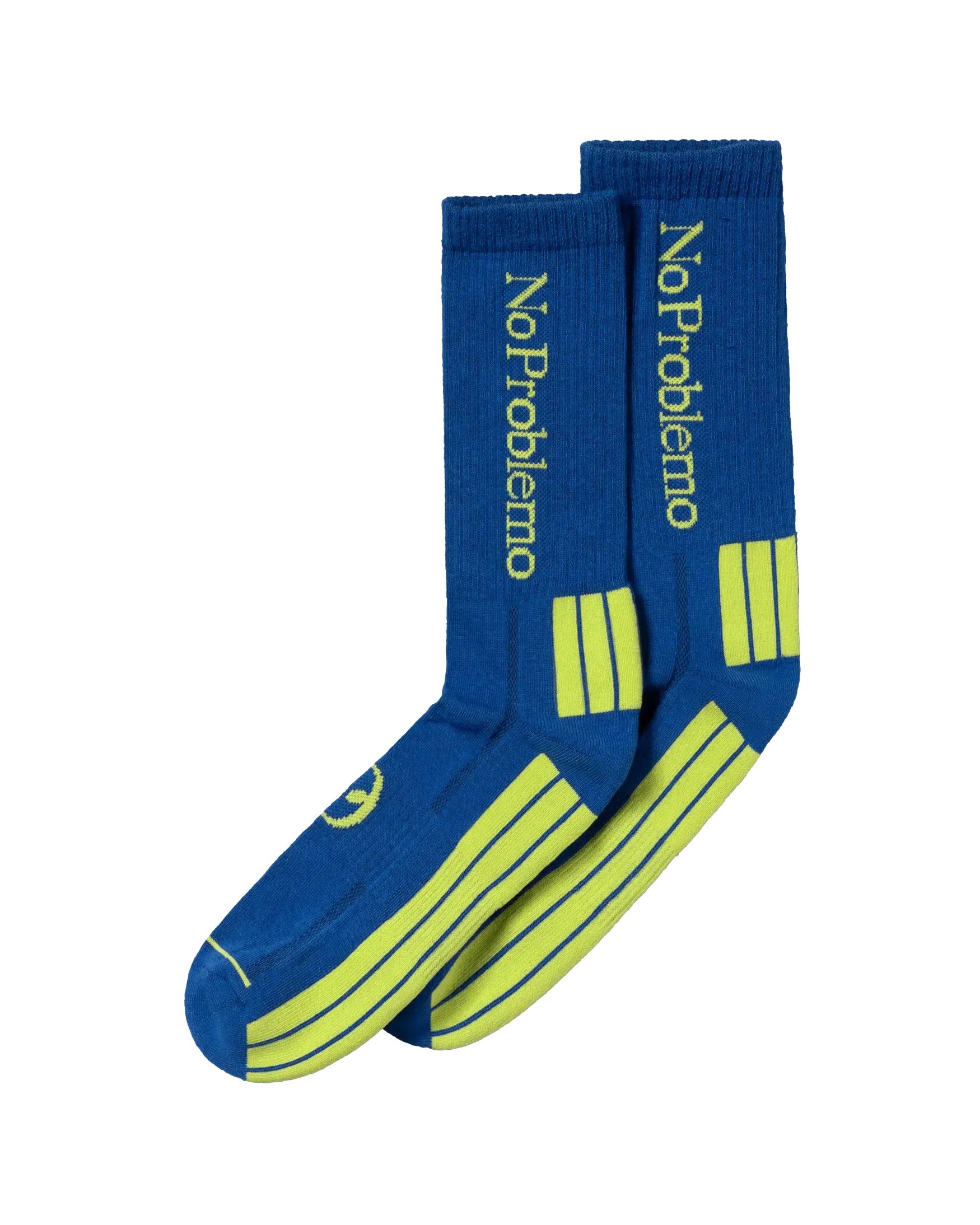 No Problemo Sock - Blue-No Problemo-W2 Store