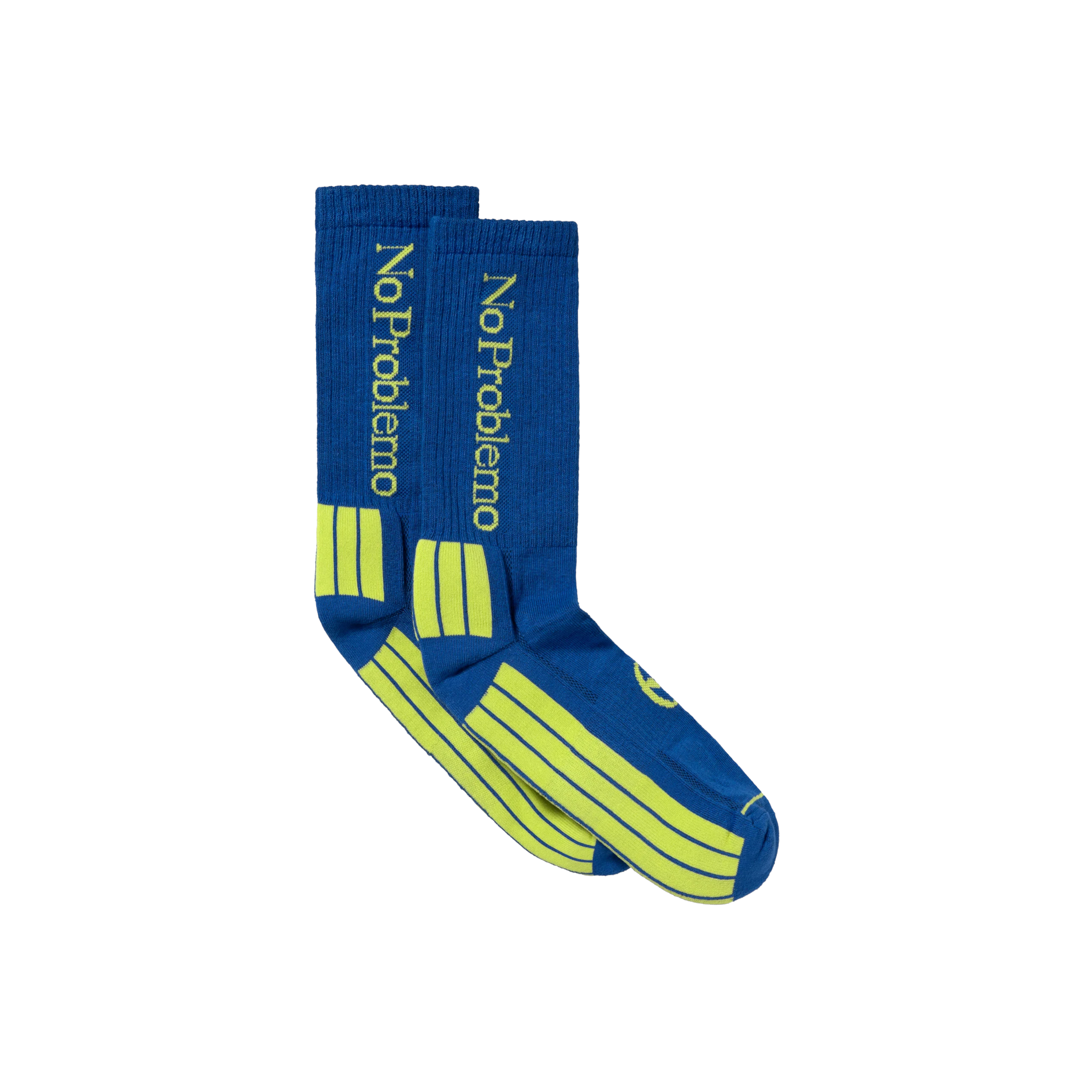 No Problemo Sock - Blue-No Problemo-W2 Store
